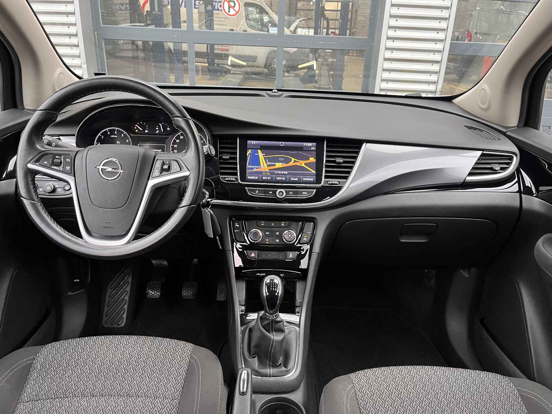 Opel Mokka X 1.4 Turbo Online Edition 140pk | Navigatie | Airco | Cruise control | Carplay | PDC V+A | LMV 17 inch+All season banden - 3/23