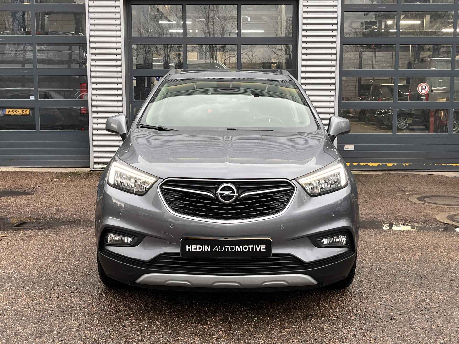 Opel Mokka X 1.4 Turbo Online Edition 140pk | Navigatie | Airco | Cruise control | Carplay | PDC V+A | LMV 17 inch+All season banden - 7/23