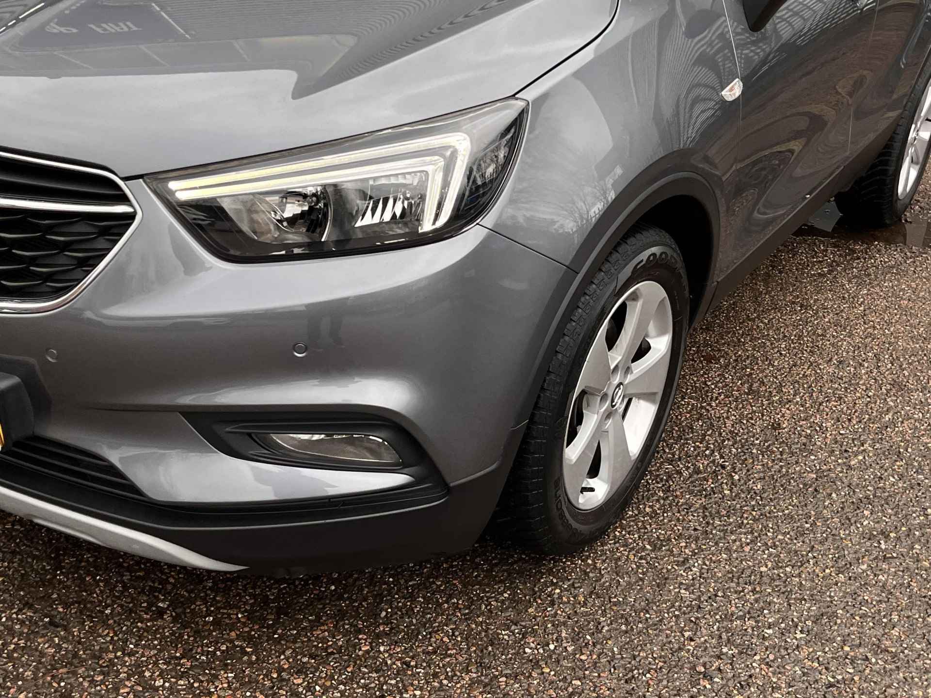 Opel Mokka X 1.4 Turbo Online Edition 140pk | Navigatie | Airco | Cruise control | Carplay | PDC V+A | LMV 17 inch+All season banden - 13/23