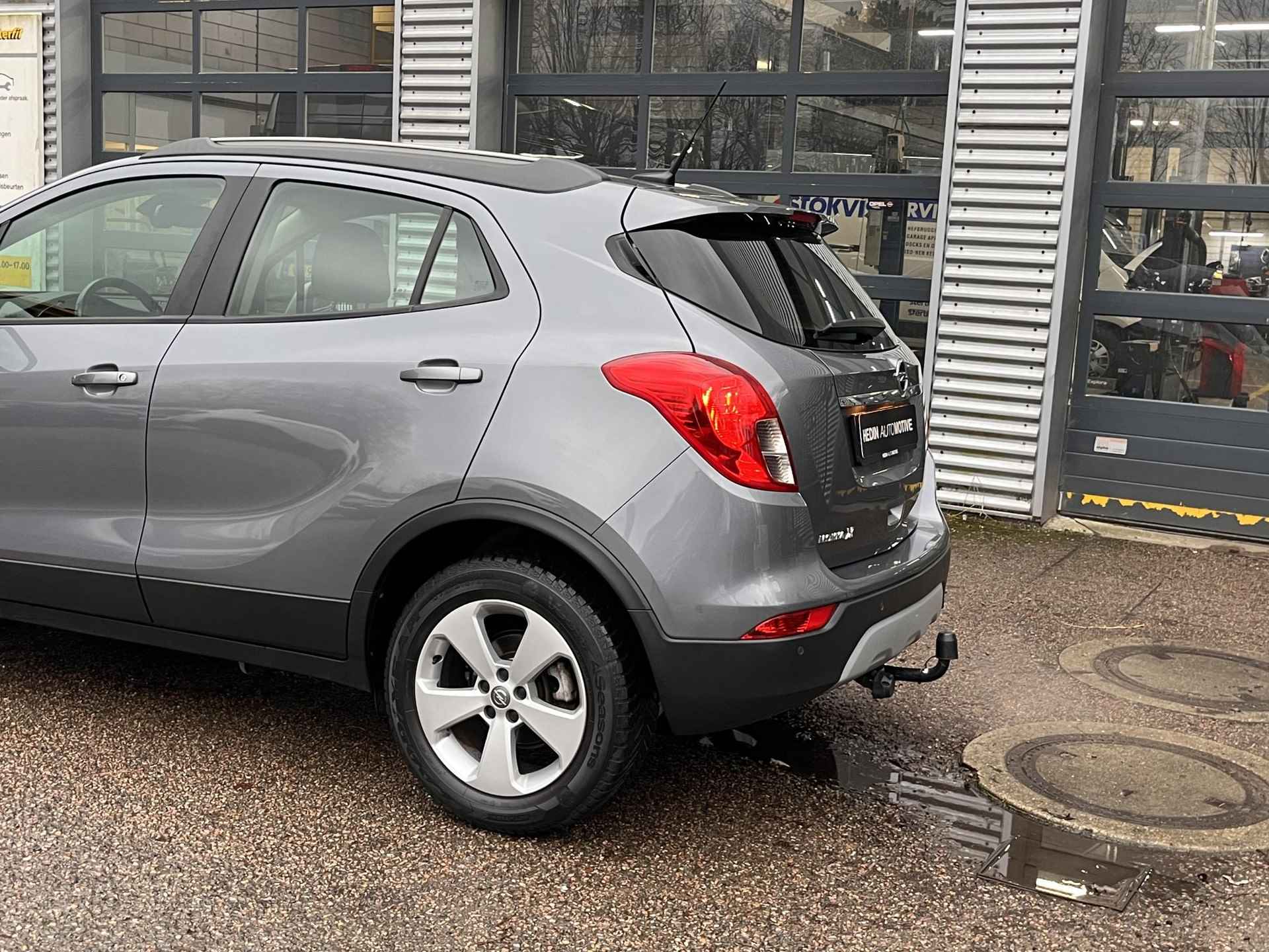 Opel Mokka X 1.4 Turbo Online Edition 140pk | Navigatie | Airco | Cruise control | Carplay | PDC V+A | LMV 17 inch+All season banden - 14/23