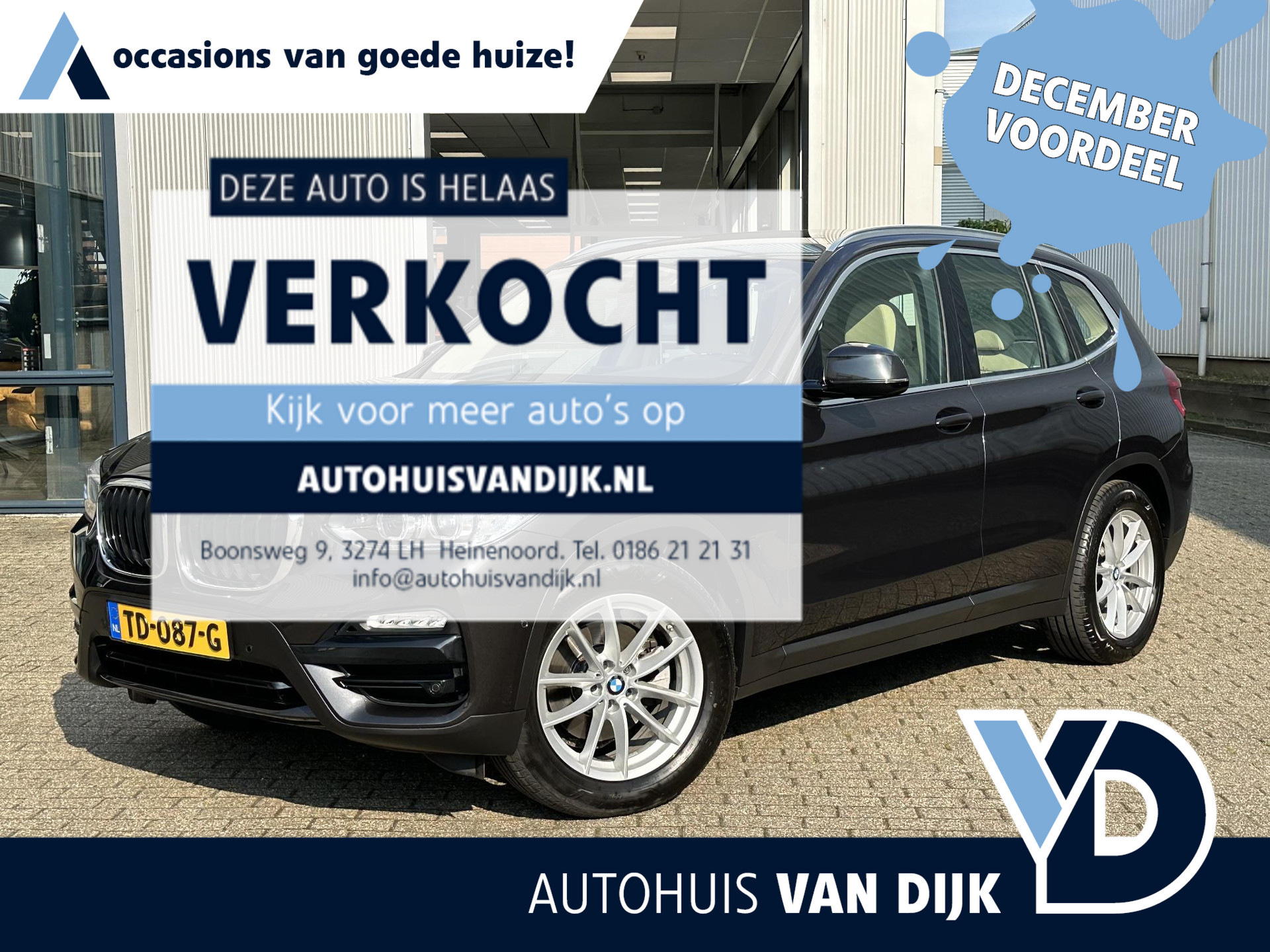 BMW X3 xDrive20i High Executive !! EINDEJAARSPRIJS !!