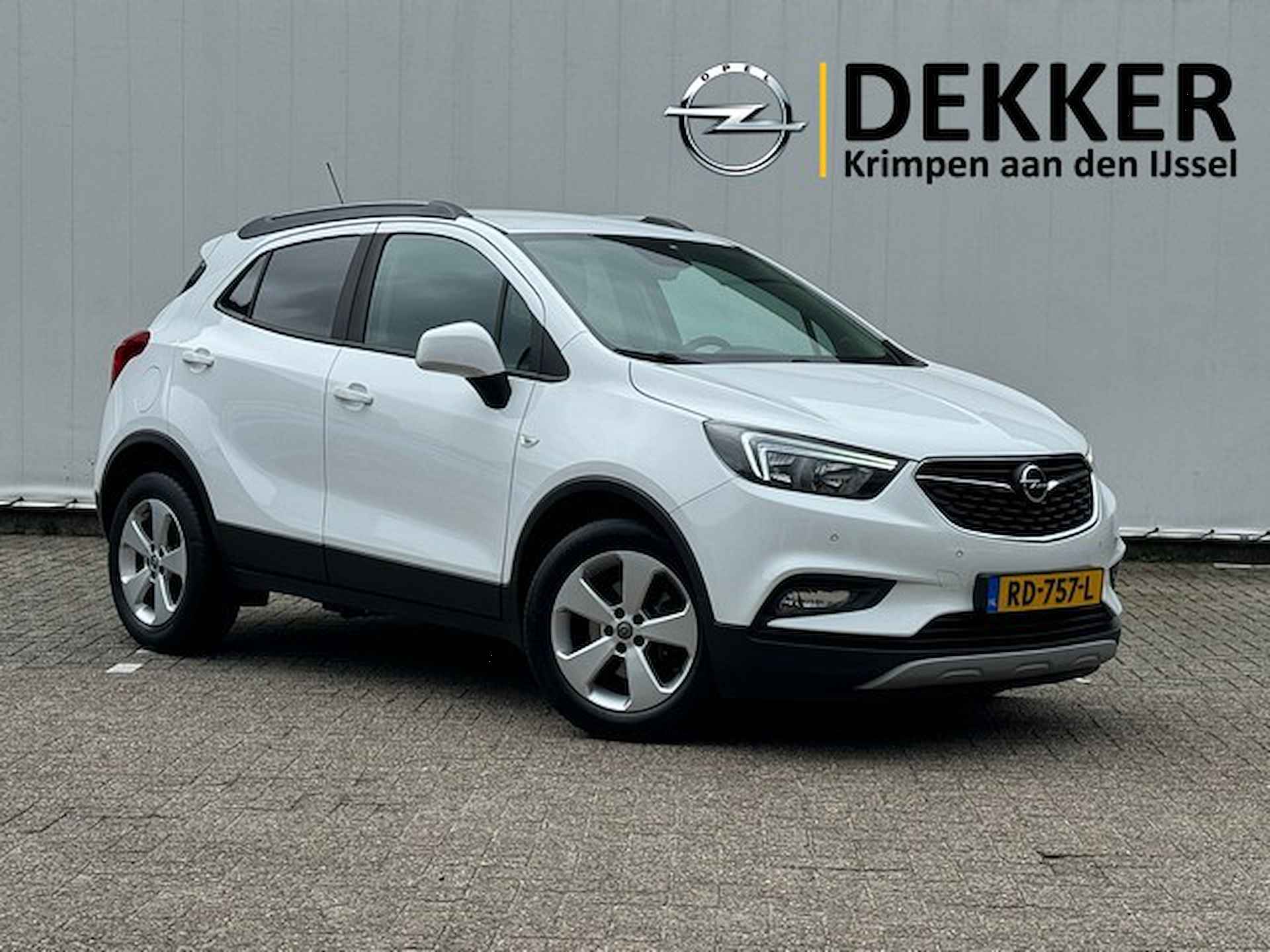 Opel Mokka X 1.4 Turbo Online Edition met Navi/Camera, Dealer onderhouden! - 1/25