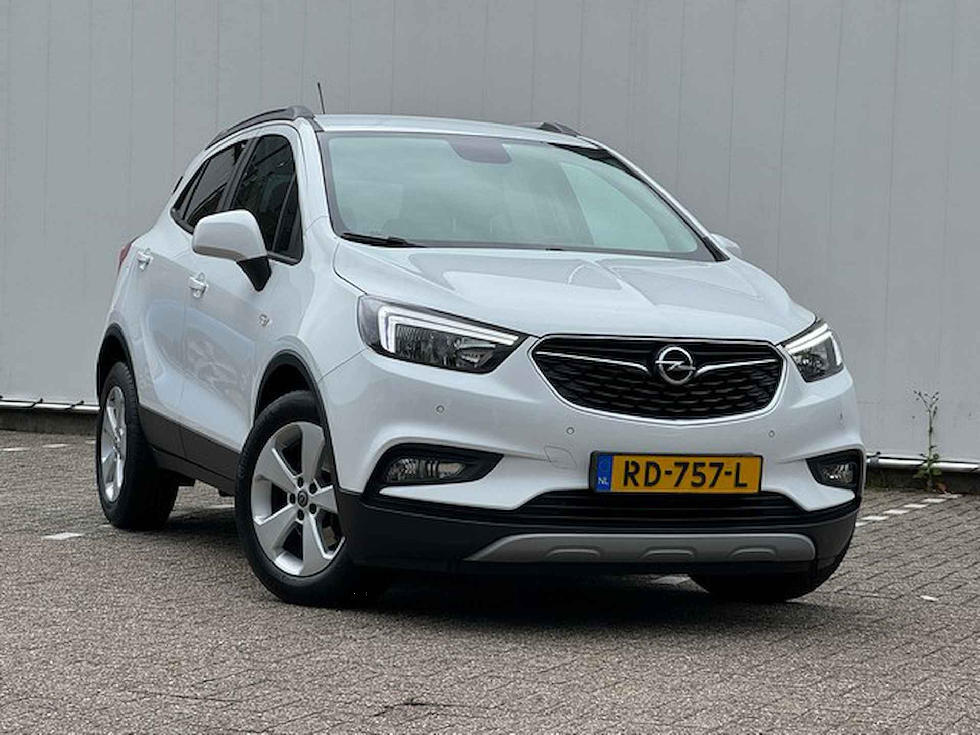 Opel Mokka X 1.4 Turbo Online Edition met Navi/Camera, Dealer onderhouden! - 5/25