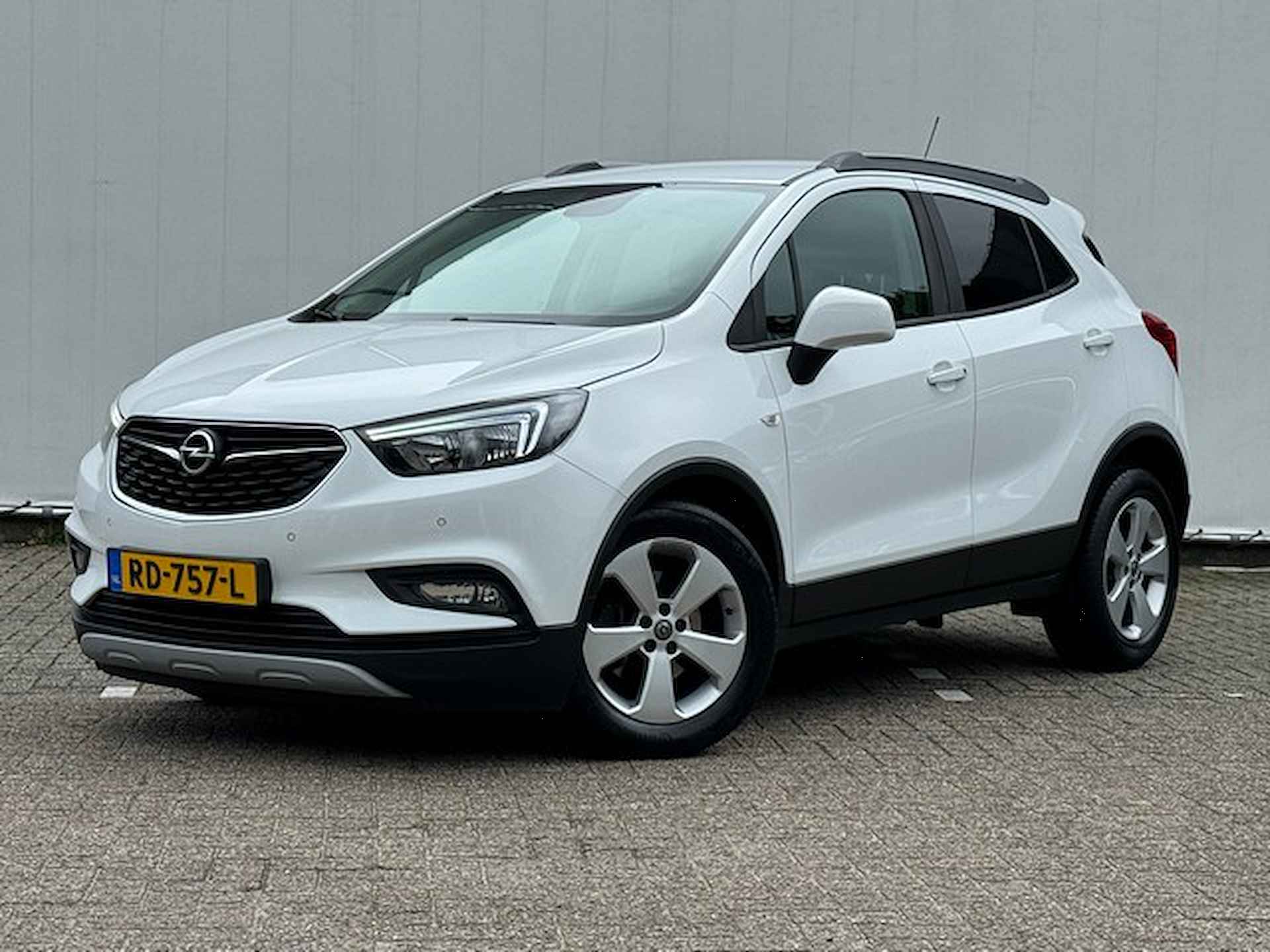 Opel Mokka X 1.4 Turbo Online Edition met Navi/Camera, Dealer onderhouden! - 6/25