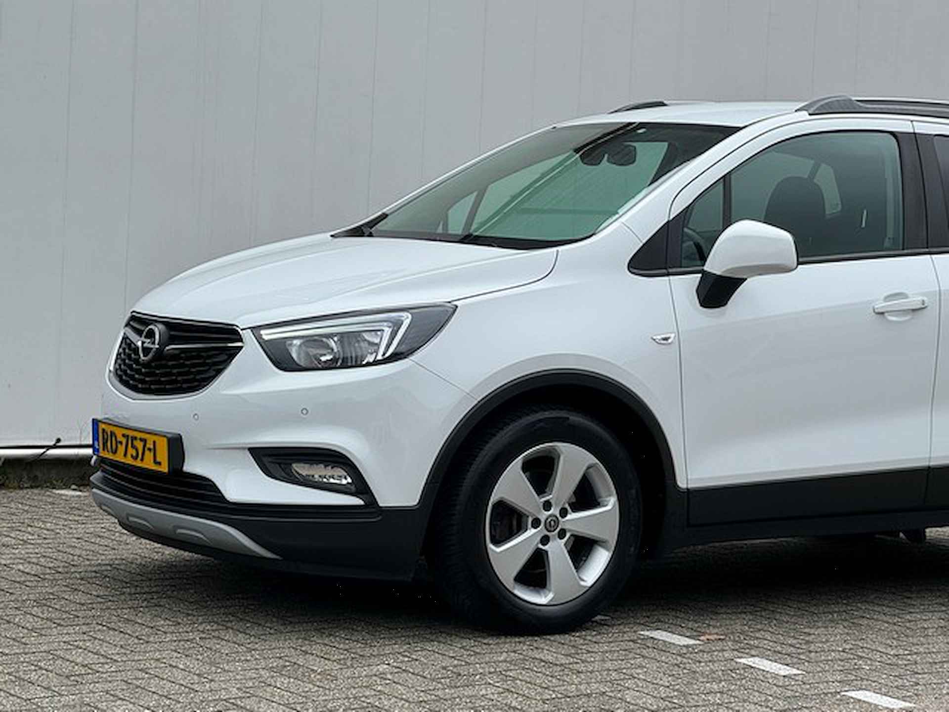 Opel Mokka X 1.4 Turbo Online Edition met Navi/Camera, Dealer onderhouden! - 22/25