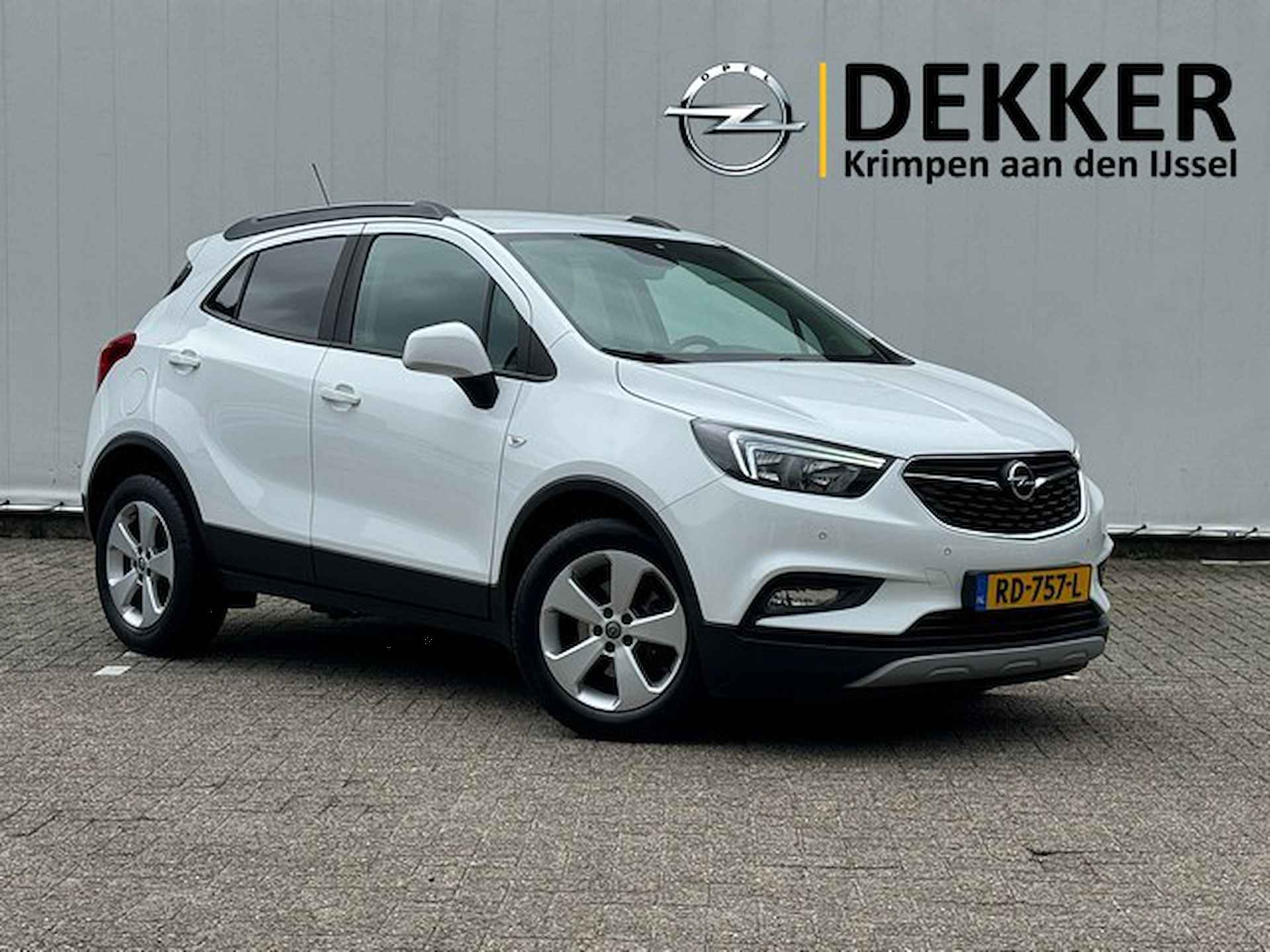 Opel Mokka X 1.4 Turbo Online Edition met Navi/Camera, Dealer onderhouden! - 25/25