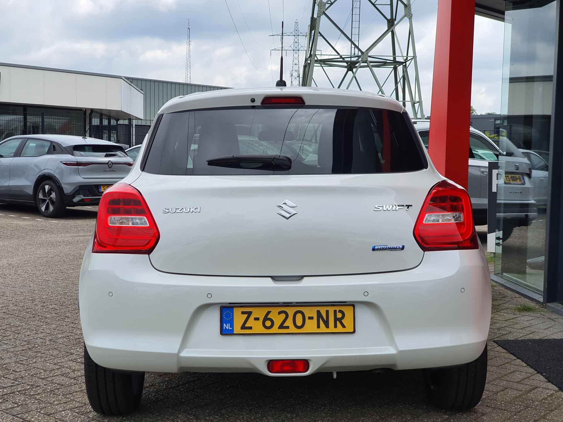 Suzuki Swift 1.2 Select Smart Hybrid / PARKEERSENSOREN / CAMERA / STOELVERW. / NAVI / - 4/22