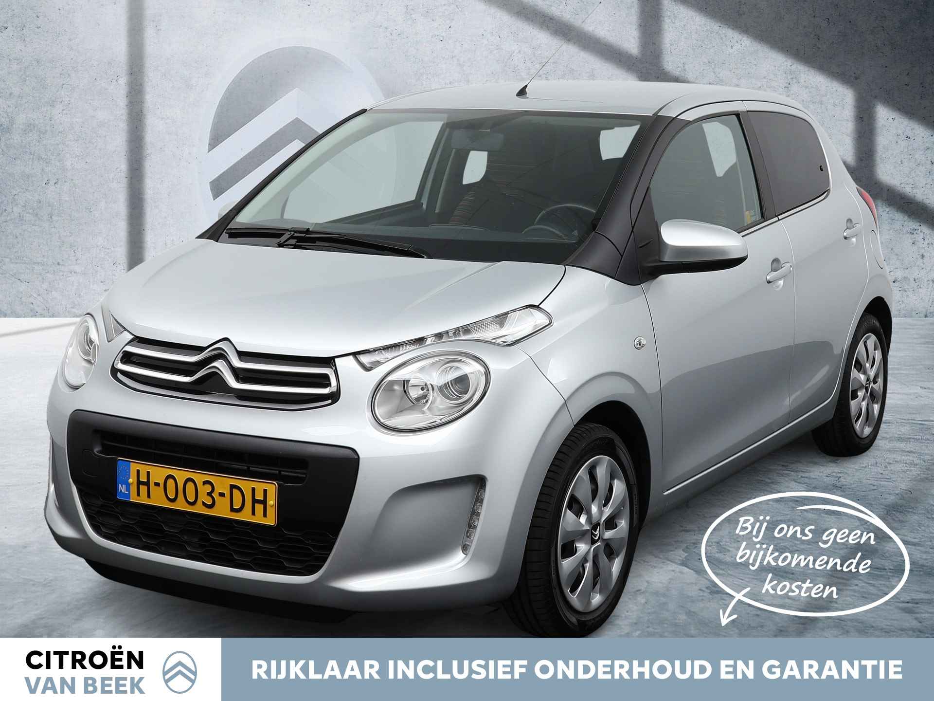 Citroën C1 BOVAG 40-Puntencheck