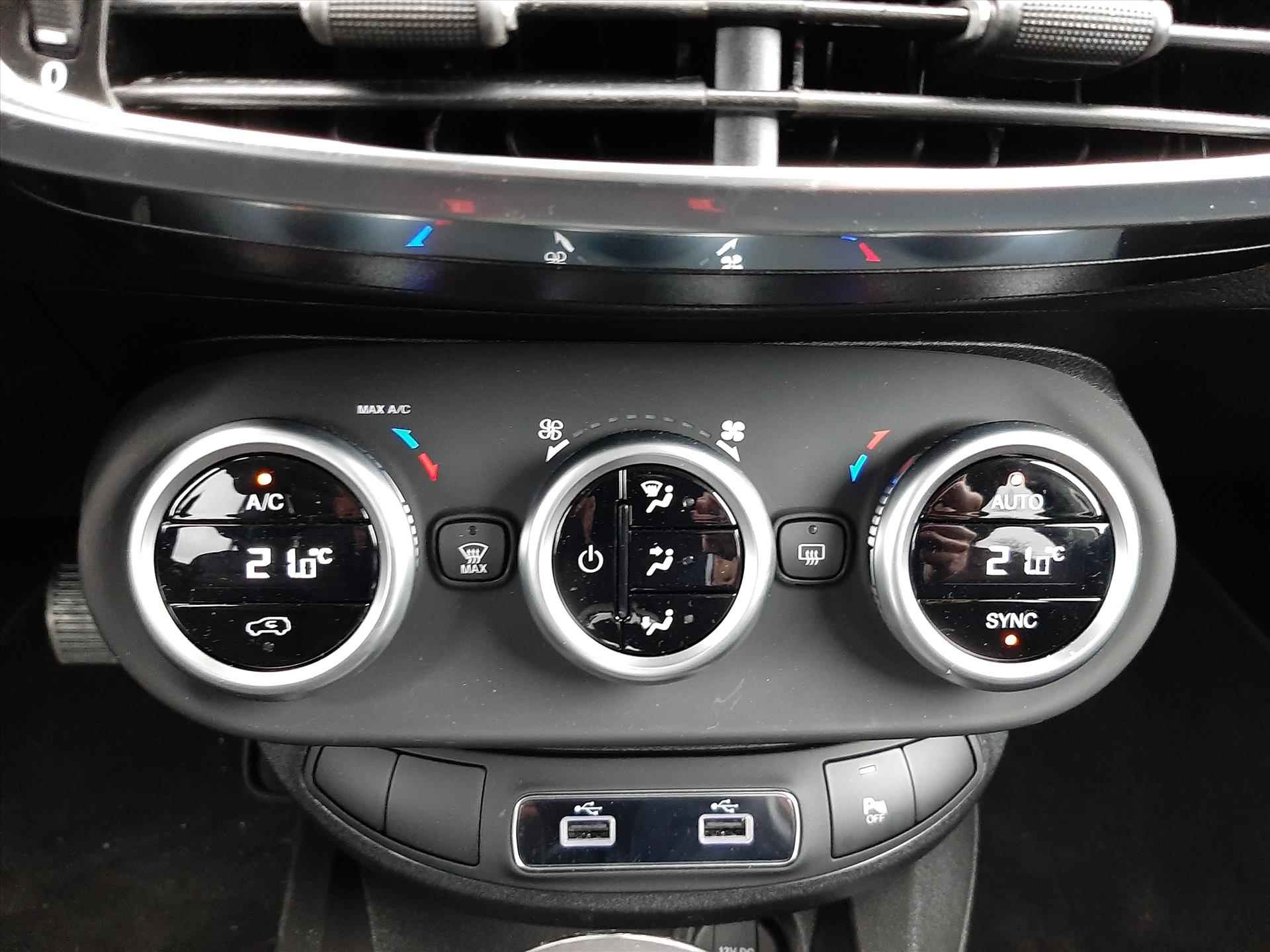 Fiat 500X 1.5 Hybrid 130pk DCT Automaat | Cabriodak | Pack Style I Pack Comfort | - 29/43