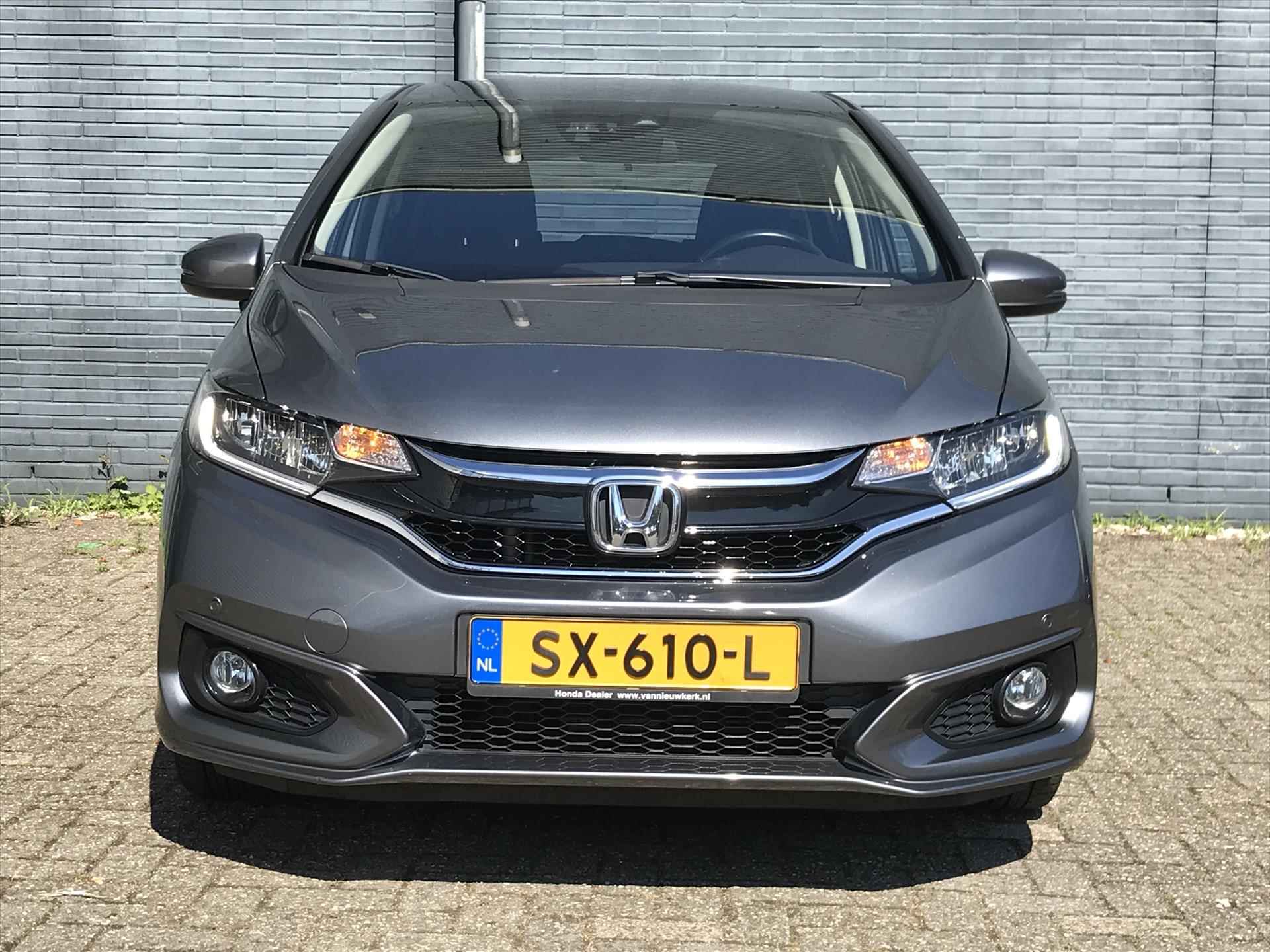 HONDA Jazz 1.3 i-VTEC 102pk Automaat Elegance | Navigatie | Cruisecontrol | Parkeersensoren | Climatecontrol | Stoelverwarming | Lichtmetalen Velgen | - 11/31