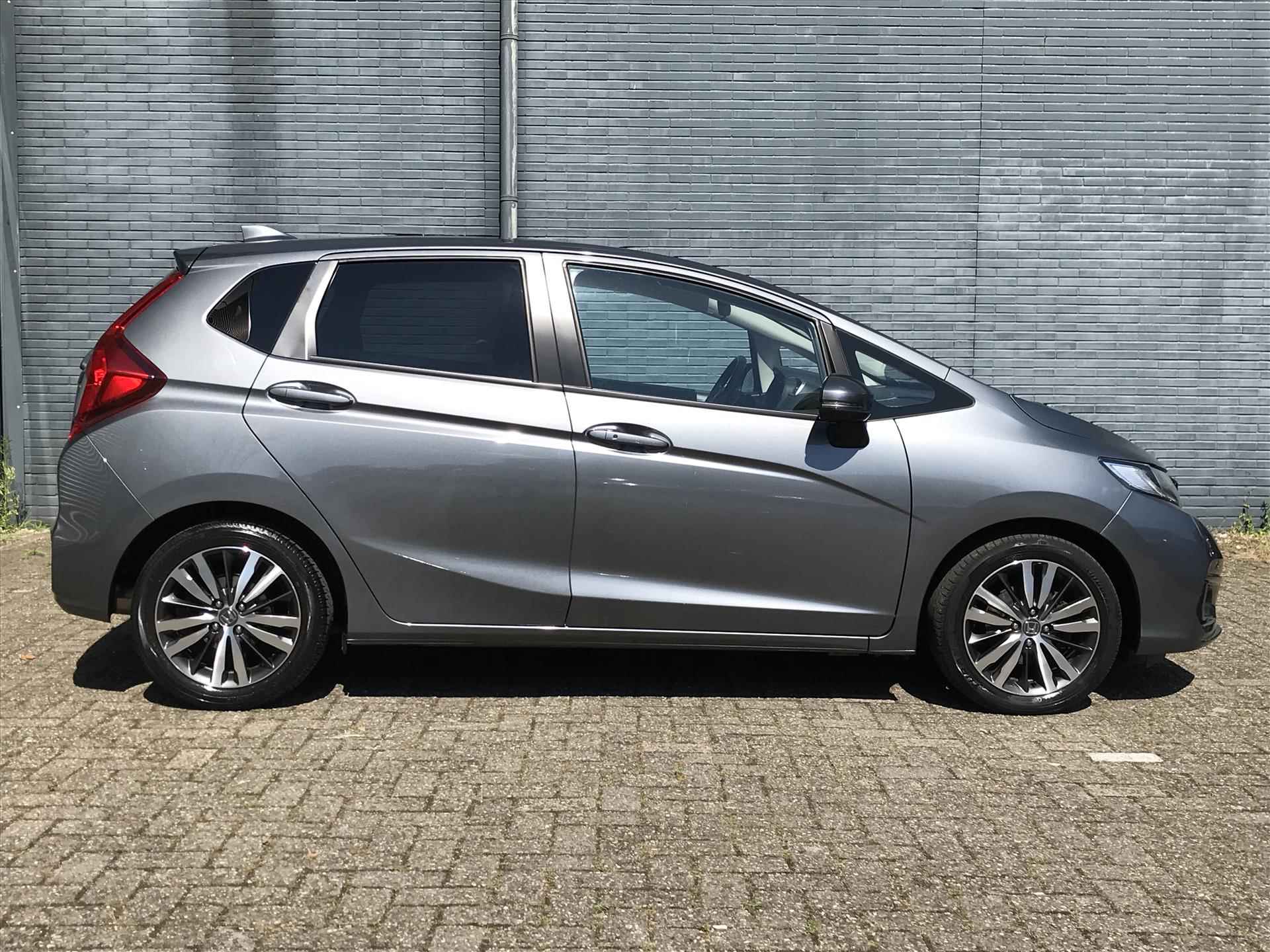 HONDA Jazz 1.3 i-VTEC 102pk Automaat Elegance | Navigatie | Cruisecontrol | Parkeersensoren | Climatecontrol | Stoelverwarming | Lichtmetalen Velgen | - 3/31