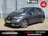 HONDA Jazz 1.3 i-VTEC 102pk Automaat Elegance | Navigatie | Cruisecontrol | Parkeersensoren | Climatecontrol | Stoelverwarming | Lichtmetalen Velgen |