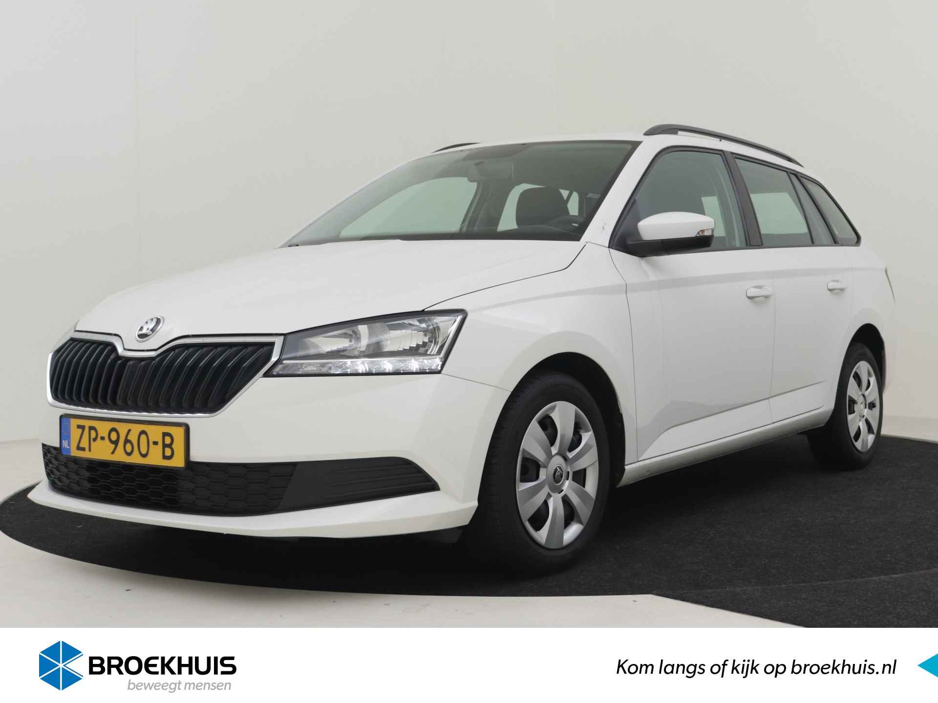 Škoda Fabia Combi 1.0 Active 75pk | Cruise control | Airco | App connect | Navigatie via app | Elektrische ramen