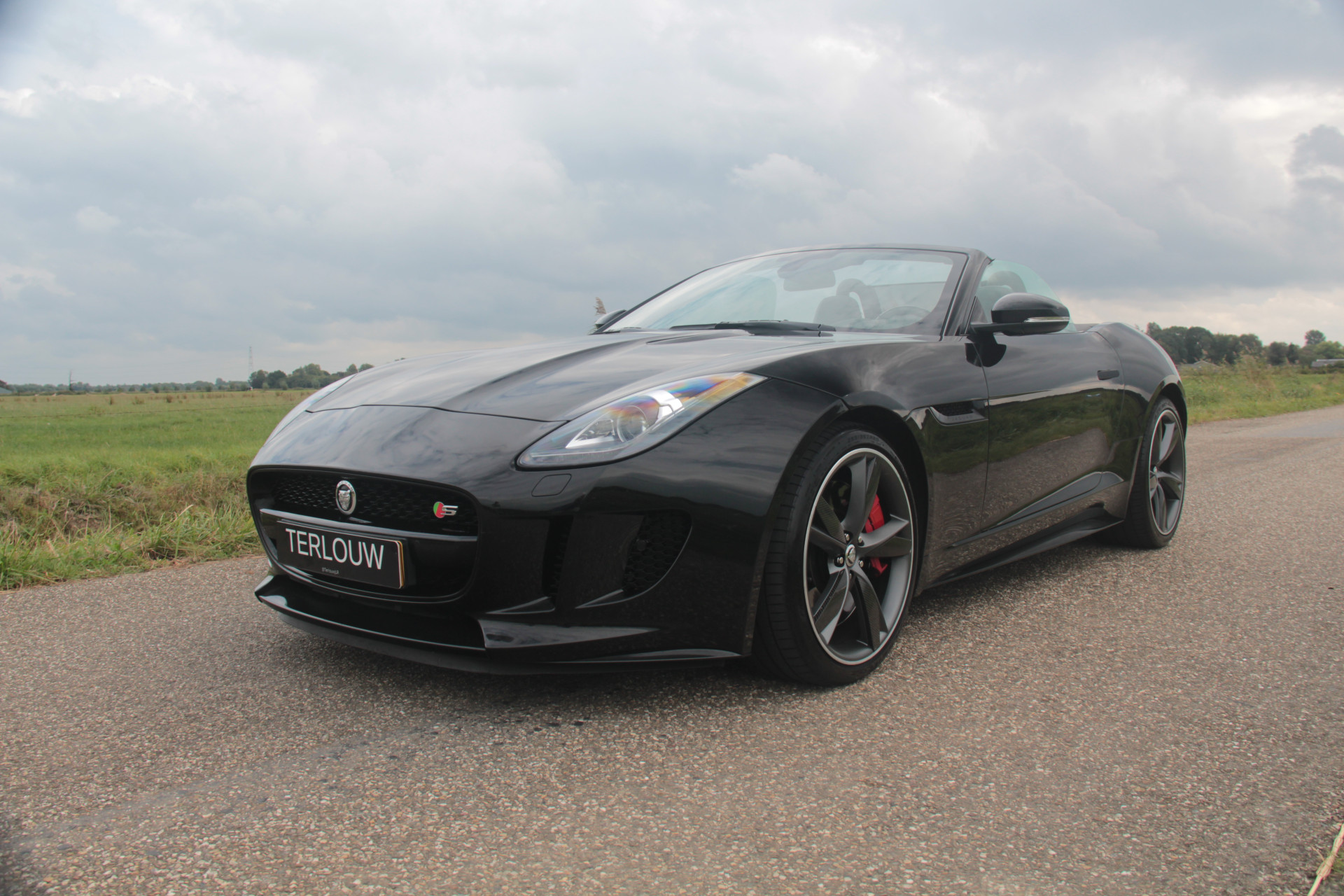 Jaguar F-Type 5.0 V8 S Convertible