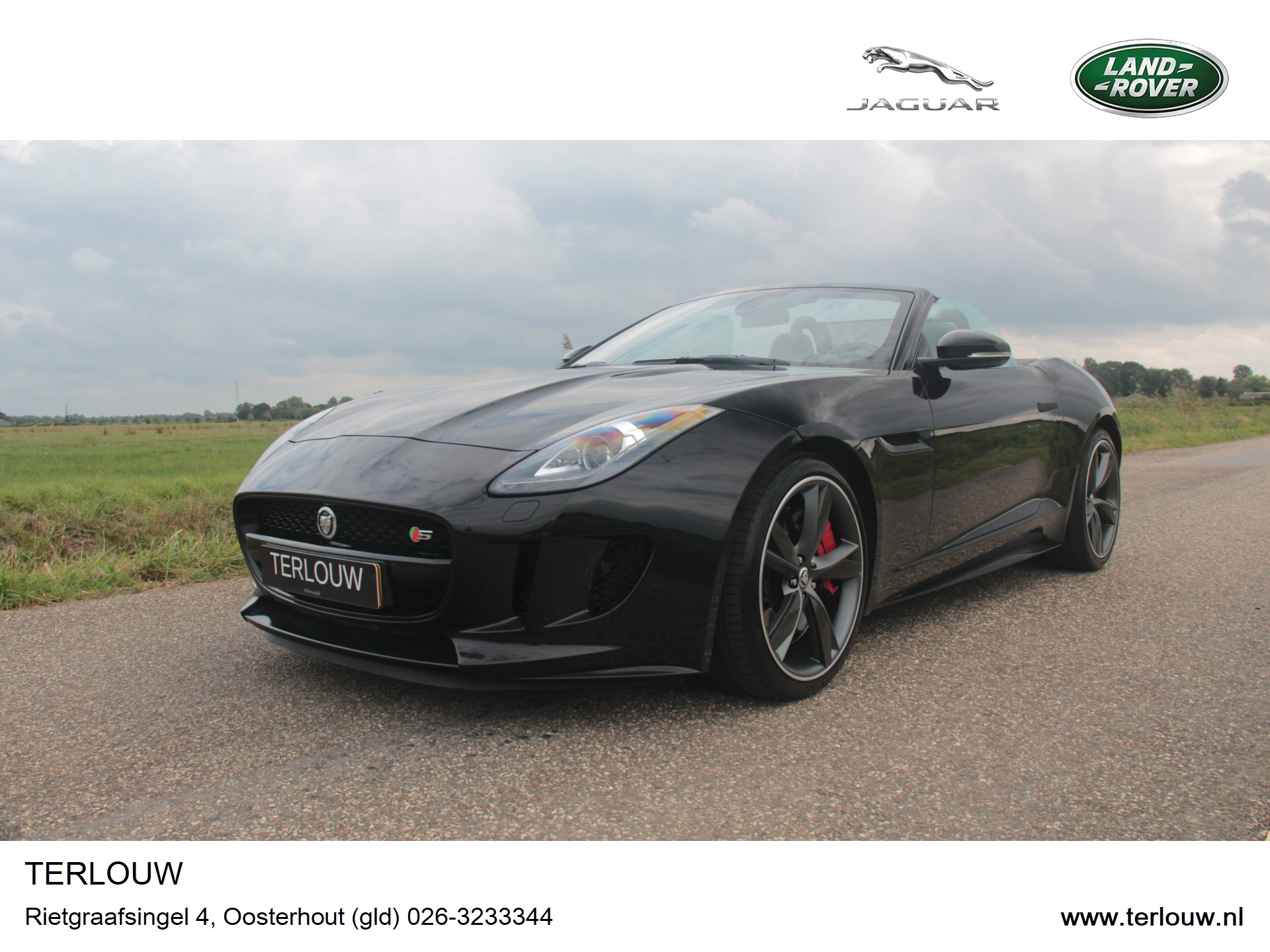 Jaguar F-Type 5.0 V8 S Convertible