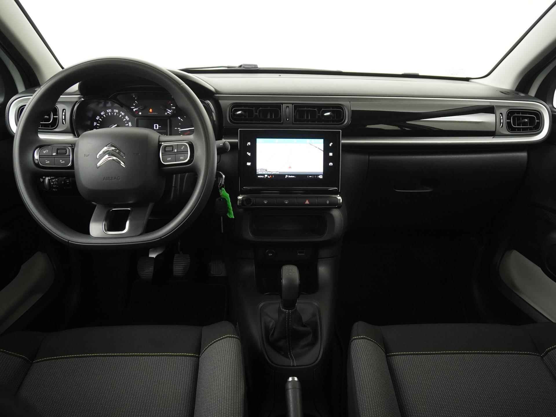 Citroën C3 1.2 PureTech S&S Feel Edition | Apple/Android Carplay | Parkeersensor | Zondag Open! - 5/36