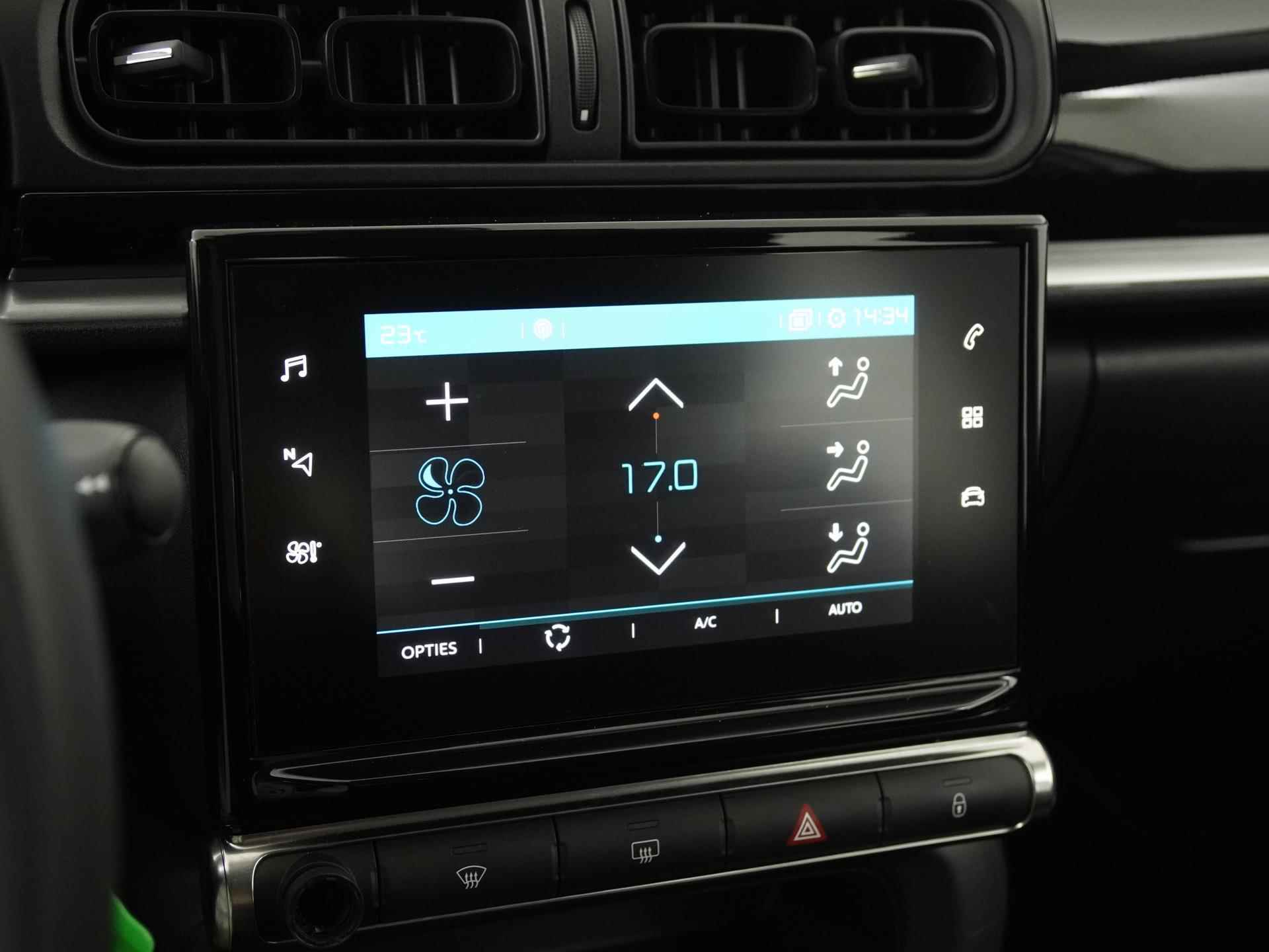Citroën C3 1.2 PureTech S&S Feel Edition | Apple/Android Carplay | Parkeersensor | Zondag Open! - 10/36