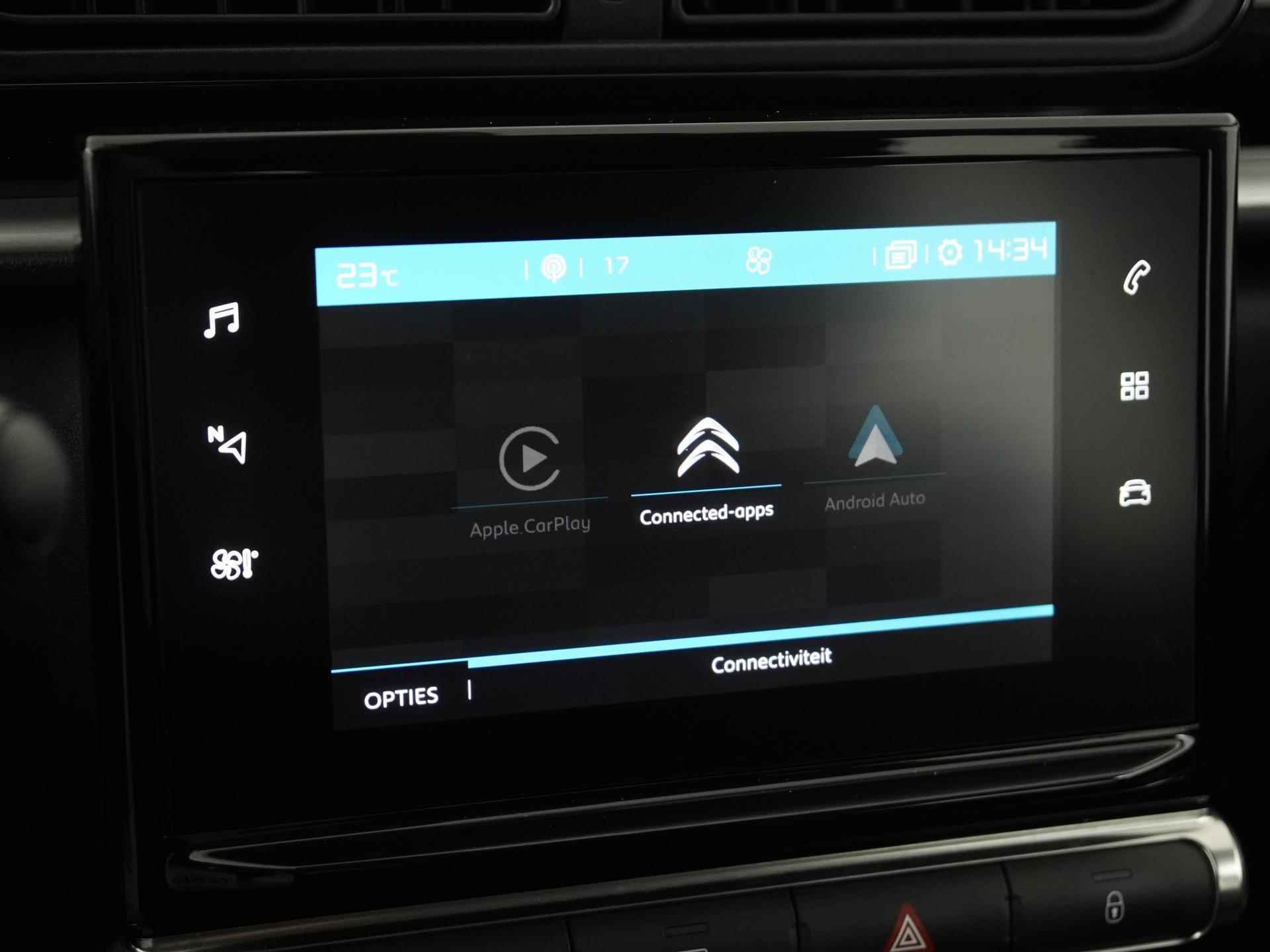 Citroën C3 1.2 PureTech S&S Feel Edition | Apple/Android Carplay | Parkeersensor | Zondag Open! - 16/36