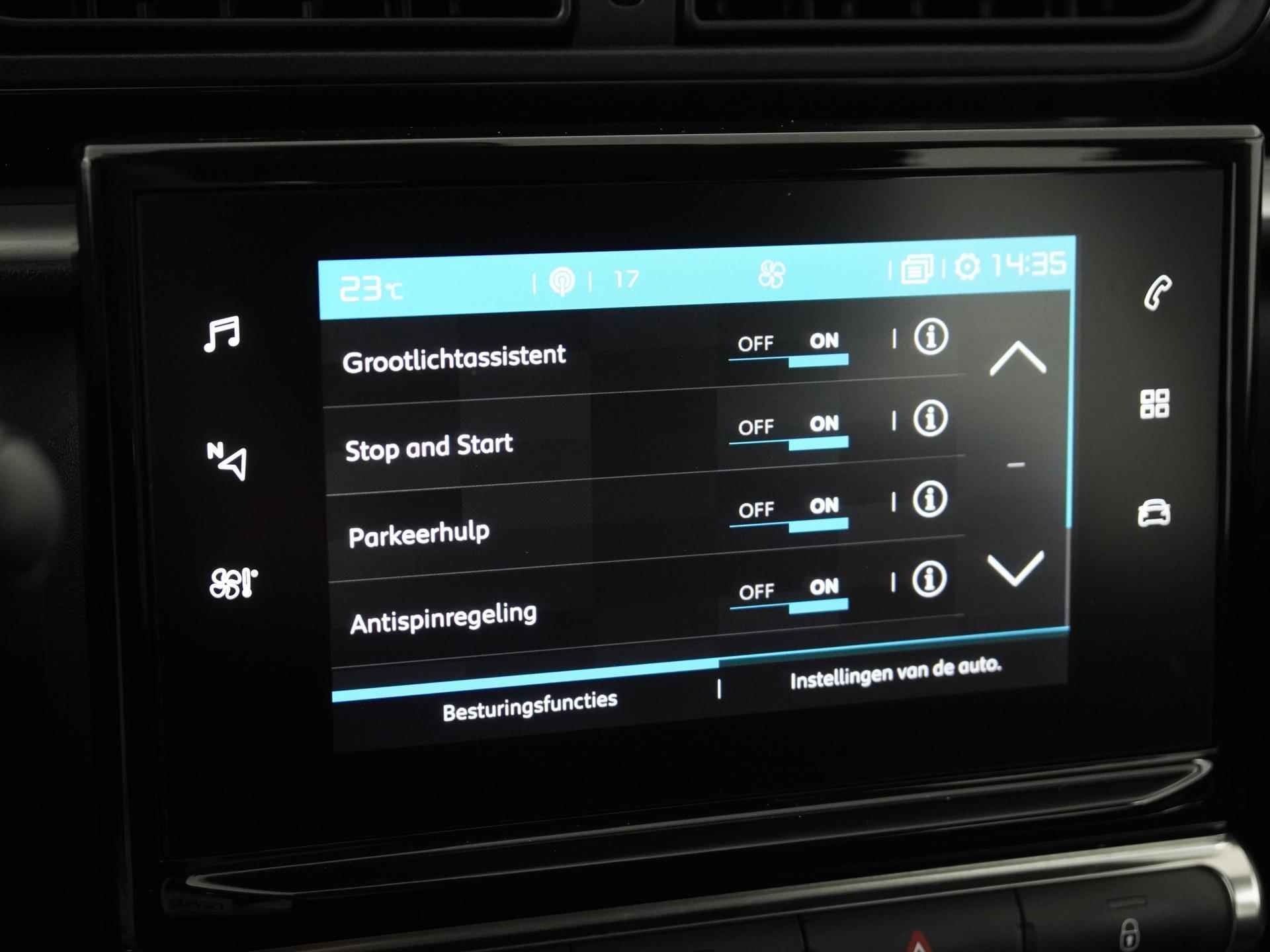 Citroën C3 1.2 PureTech S&S Feel Edition | Apple/Android Carplay | Parkeersensor | Zondag Open! - 19/36