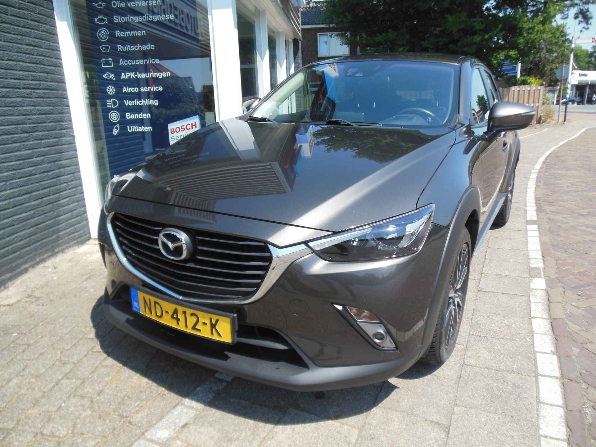 Mazda CX-3 2.0 SkyActiv-G 120 GT-M Line 12 maanden Bovag garantie - 1/20