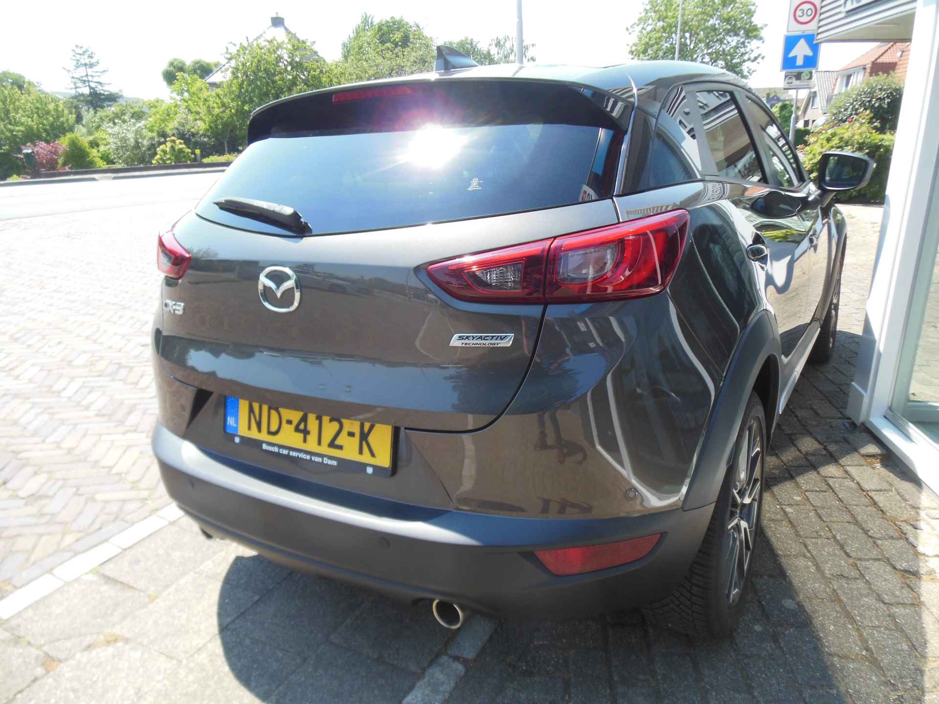 Mazda CX-3 2.0 SkyActiv-G 120 GT-M Line 12 maanden Bovag garantie - 5/20