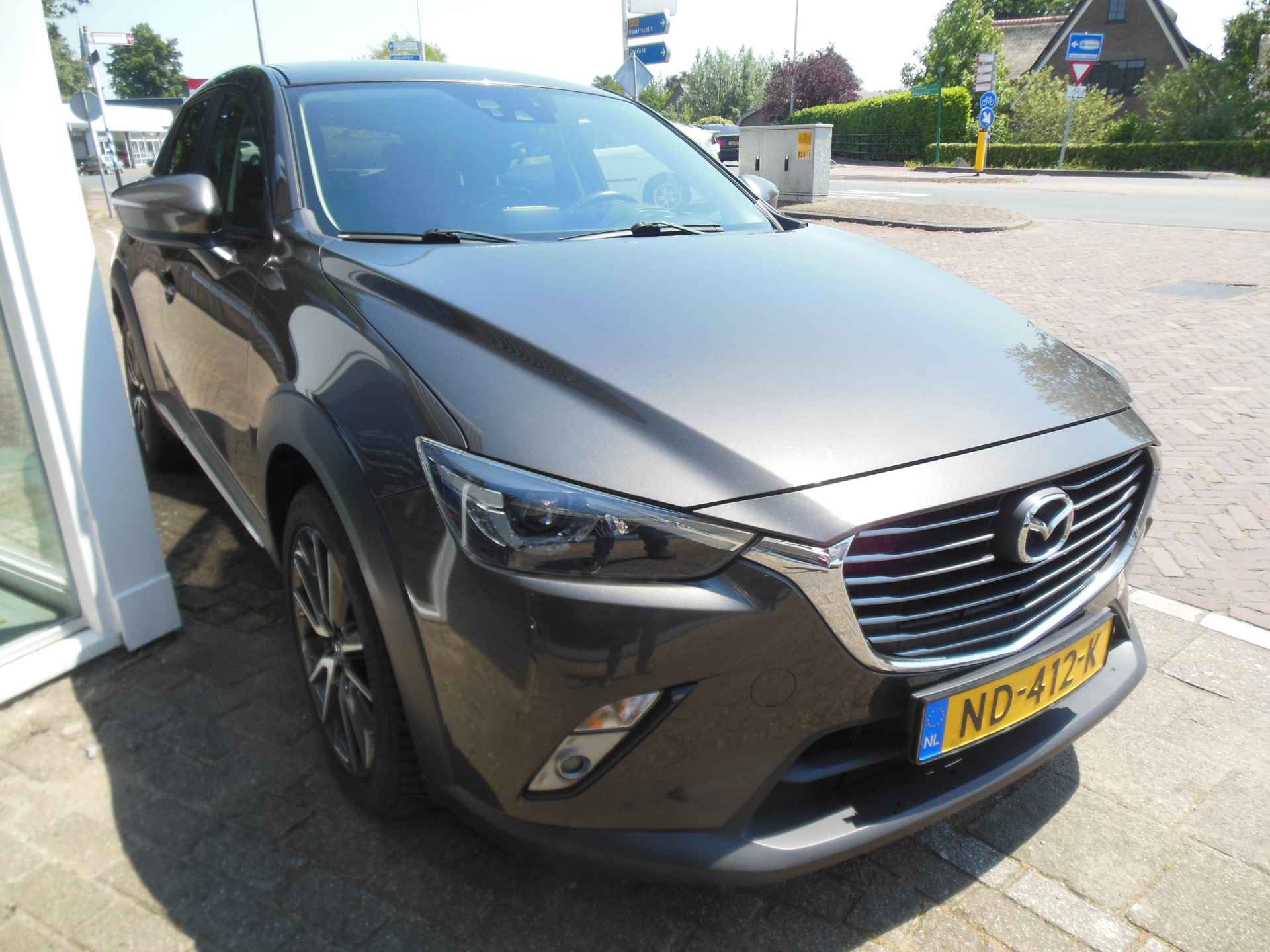 Mazda CX-3 2.0 SkyActiv-G 120 GT-M Line 12 maanden Bovag garantie - 6/20