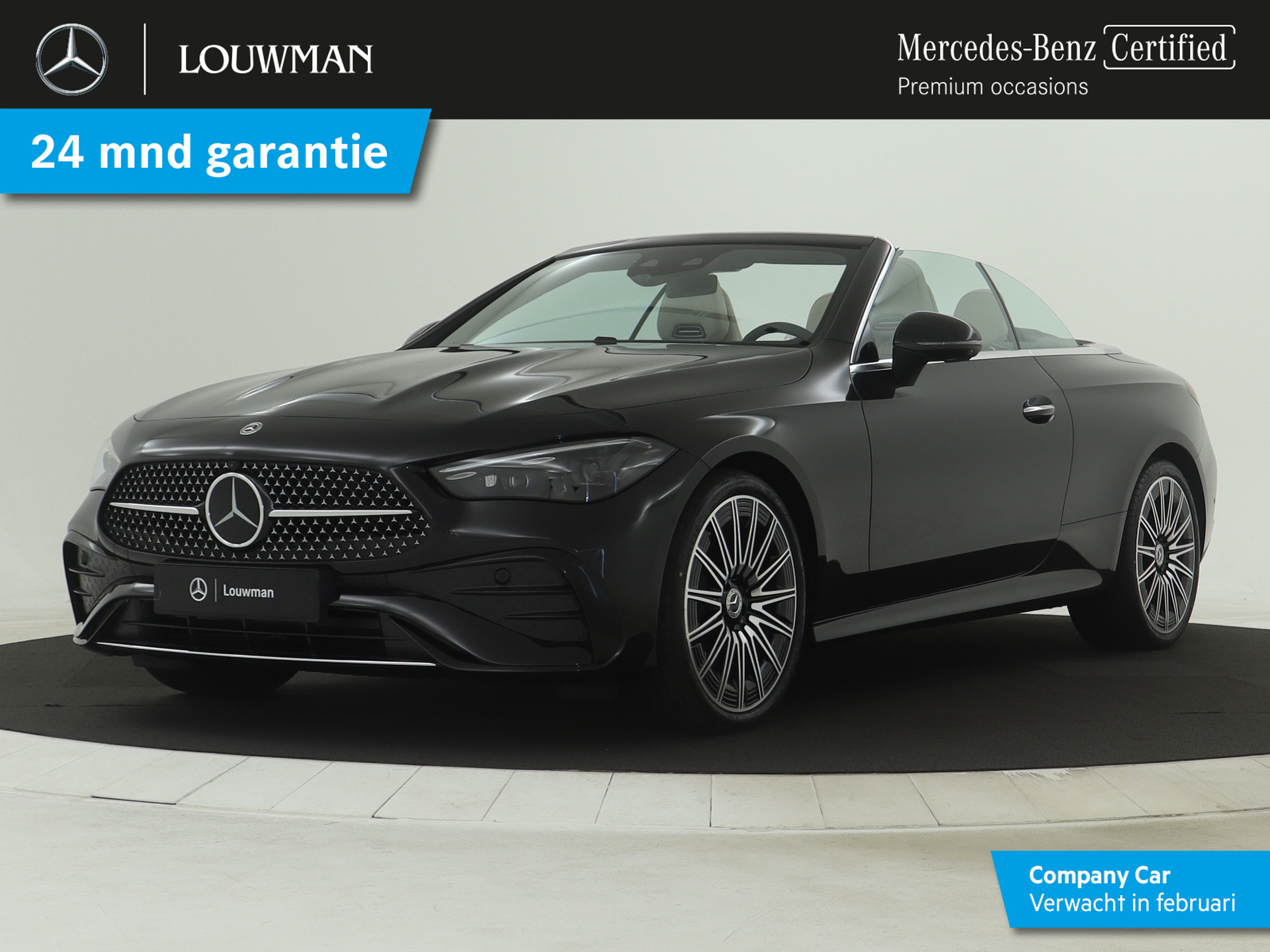 Mercedes-Benz CLE Cabriolet 200 AMG Line | Rijassistentiepakket Plus | Premium pakket | DIGITAL LIGHT | Cabriolet comfortpakket | USB-pakket plus | Burmester® 3D surround sound system | MBUX Augmented reality voor navigatie |