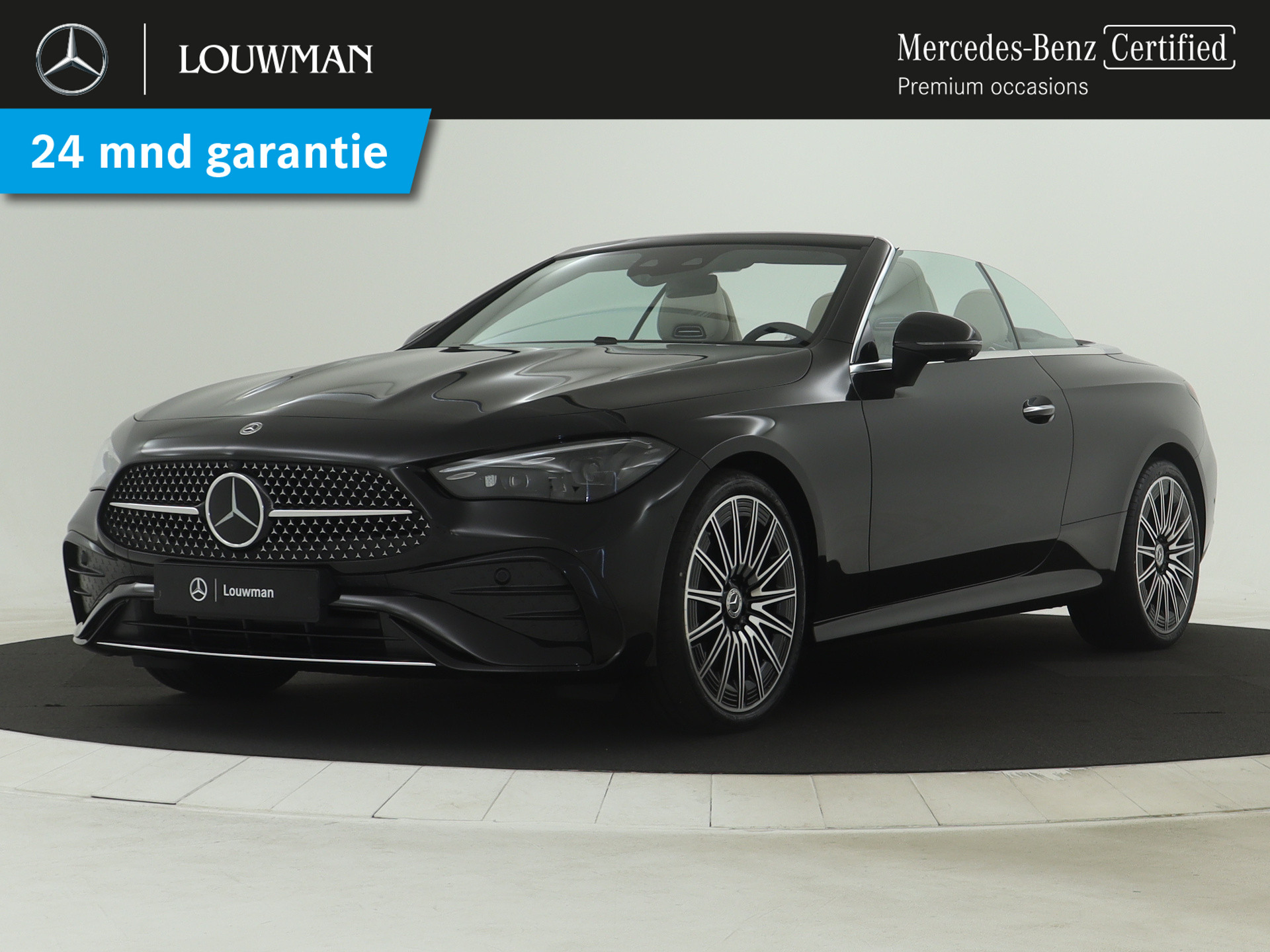 Mercedes-Benz CLE Cabriolet 200 AMG Line | Rijassistentiepakket Plus | Premium pakket | DIGITAL LIGHT | Cabriolet comfortpakket | USB-pakket plus | Burmester® 3D surround sound system | MBUX Augmented reality voor navigatie |