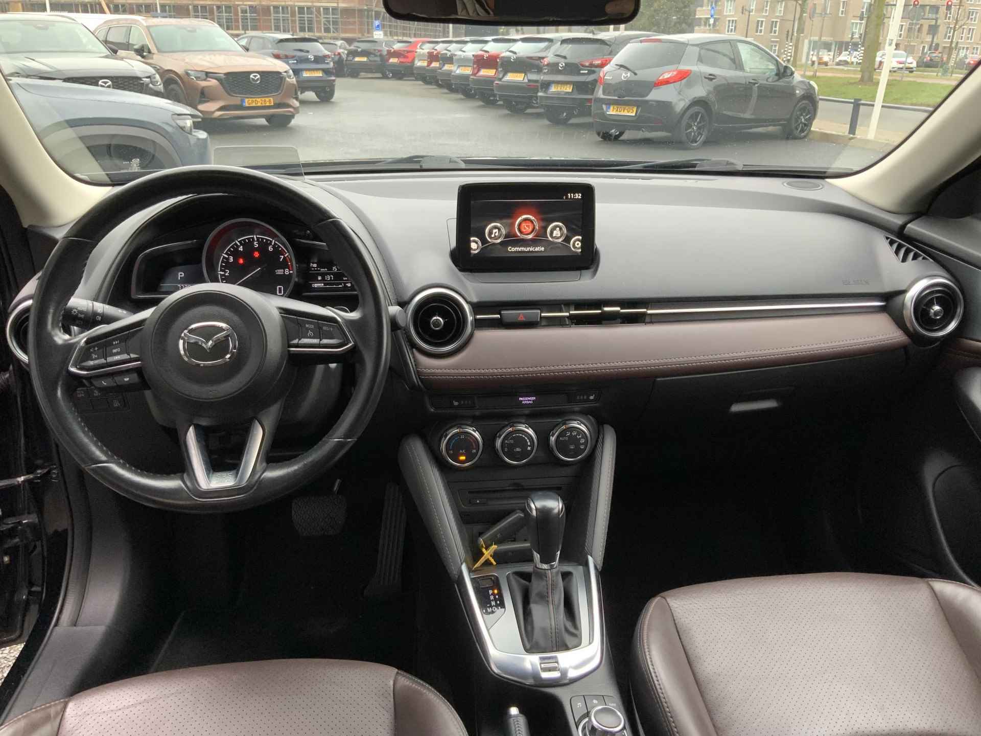 Mazda CX-3 2.0 SkyActiv-G 120 GT-Luxury /Navi/HUD/Keyless/ECC/Nappa/DAB/Camera + PDC achter - 8/26