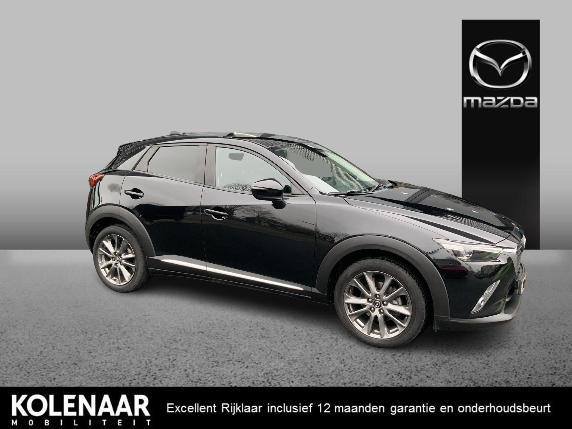 Mazda CX-3 2.0 SkyActiv-G 120 GT-Luxury /Navi/HUD/Keyless/ECC/Nappa/DAB/Camera + PDC achter