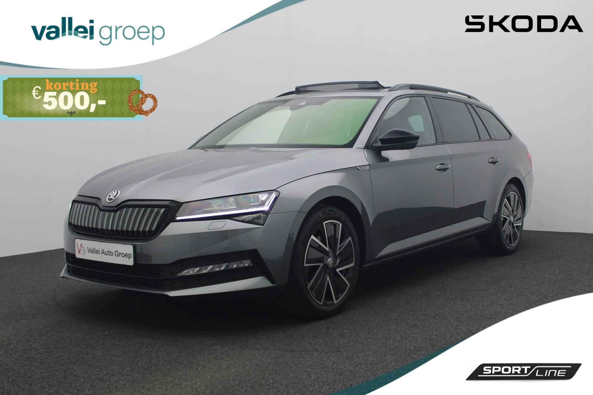 Škoda Superb BOVAG 40-Puntencheck