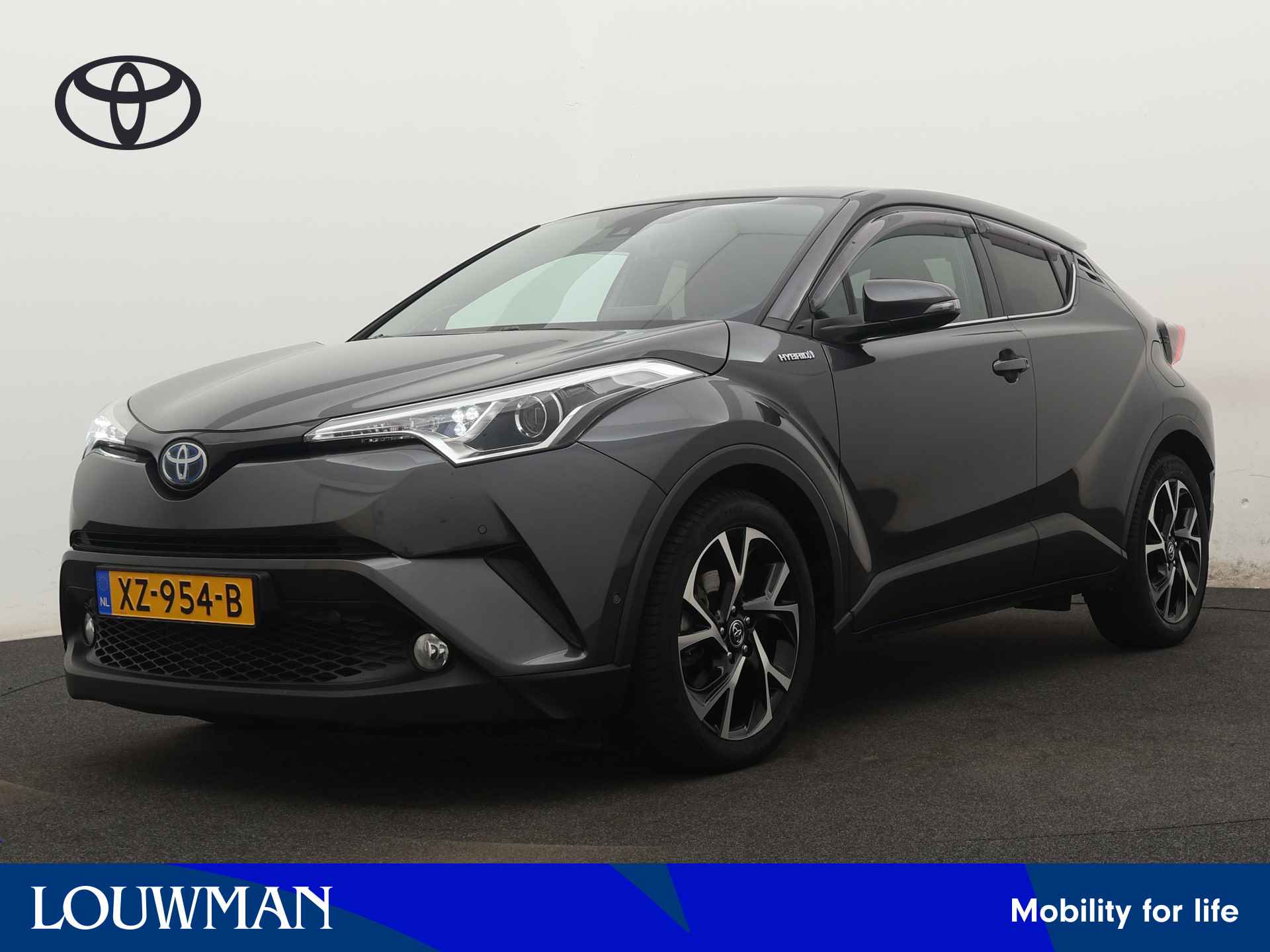 Toyota C-HR BOVAG 40-Puntencheck