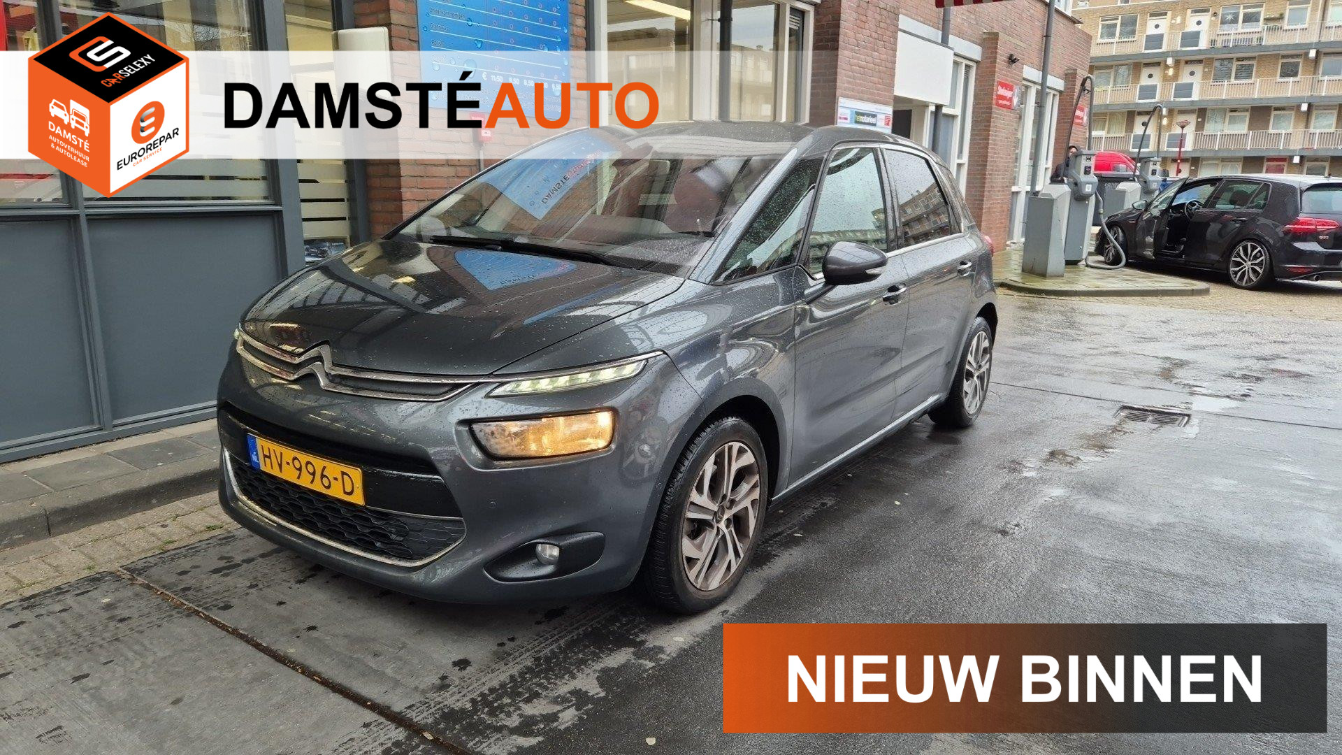 Citroën C4 Picasso THP 165pk EAT6 Intensive │ Pack Prestige │ Automaat │ Trekhaak