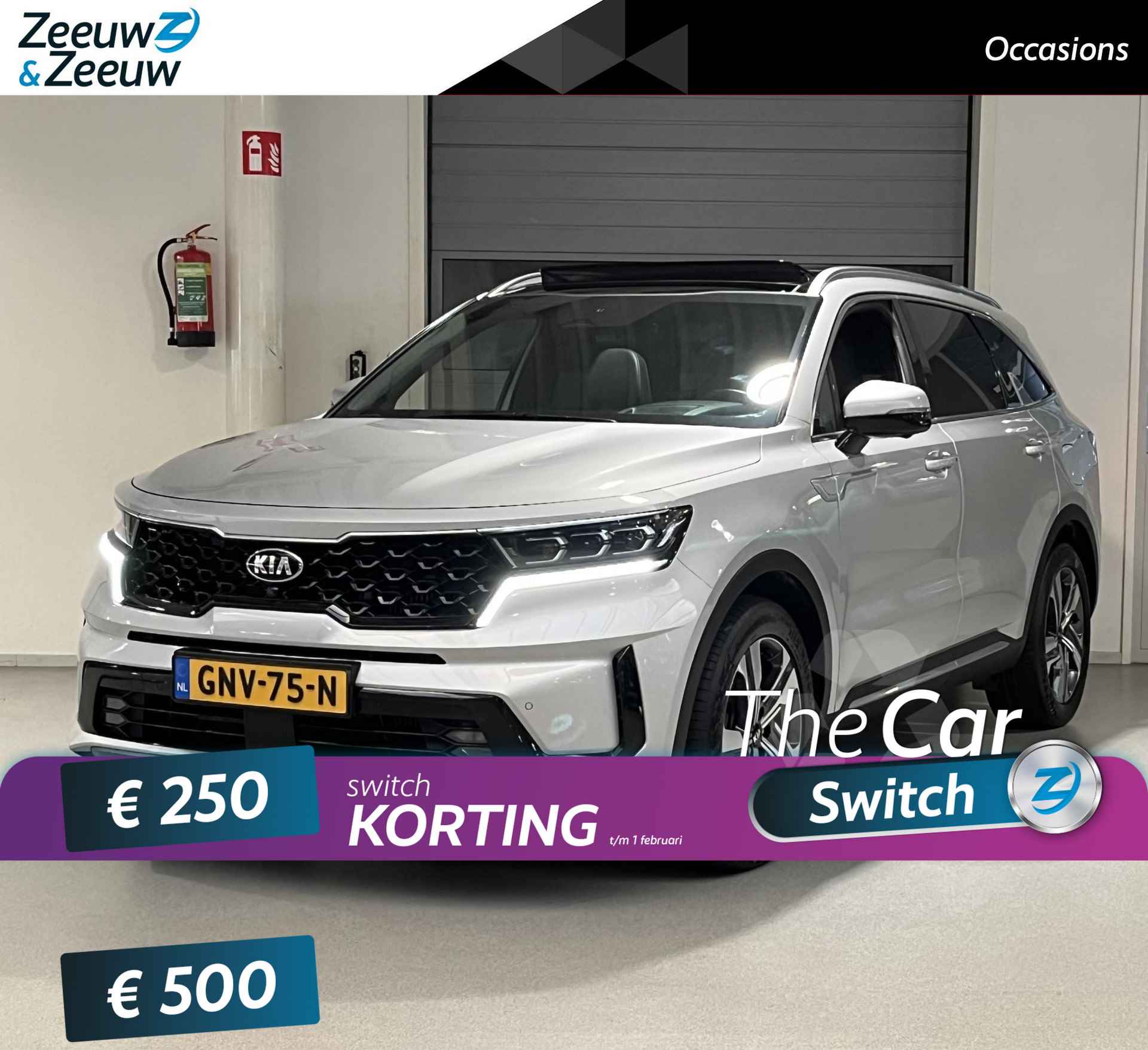 Kia Sorento BOVAG 40-Puntencheck