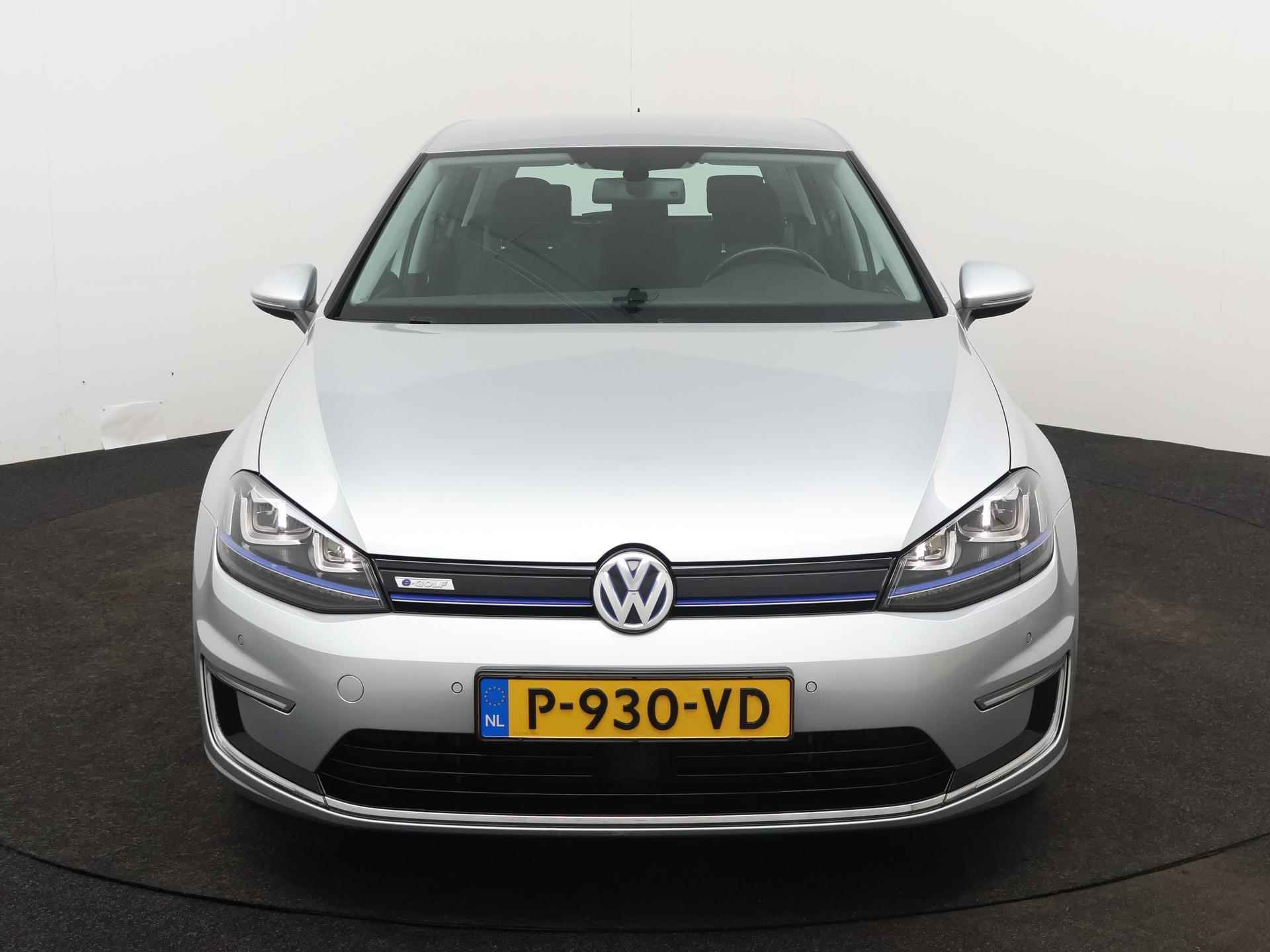 Volkswagen e-Golf e-Golf | NAVIGATIE | CLIMATE CONTROL | STOELVERWARMING | ADAPTIVE CRUISE CONTROL | PARKEERSENSOREN | - 5/18