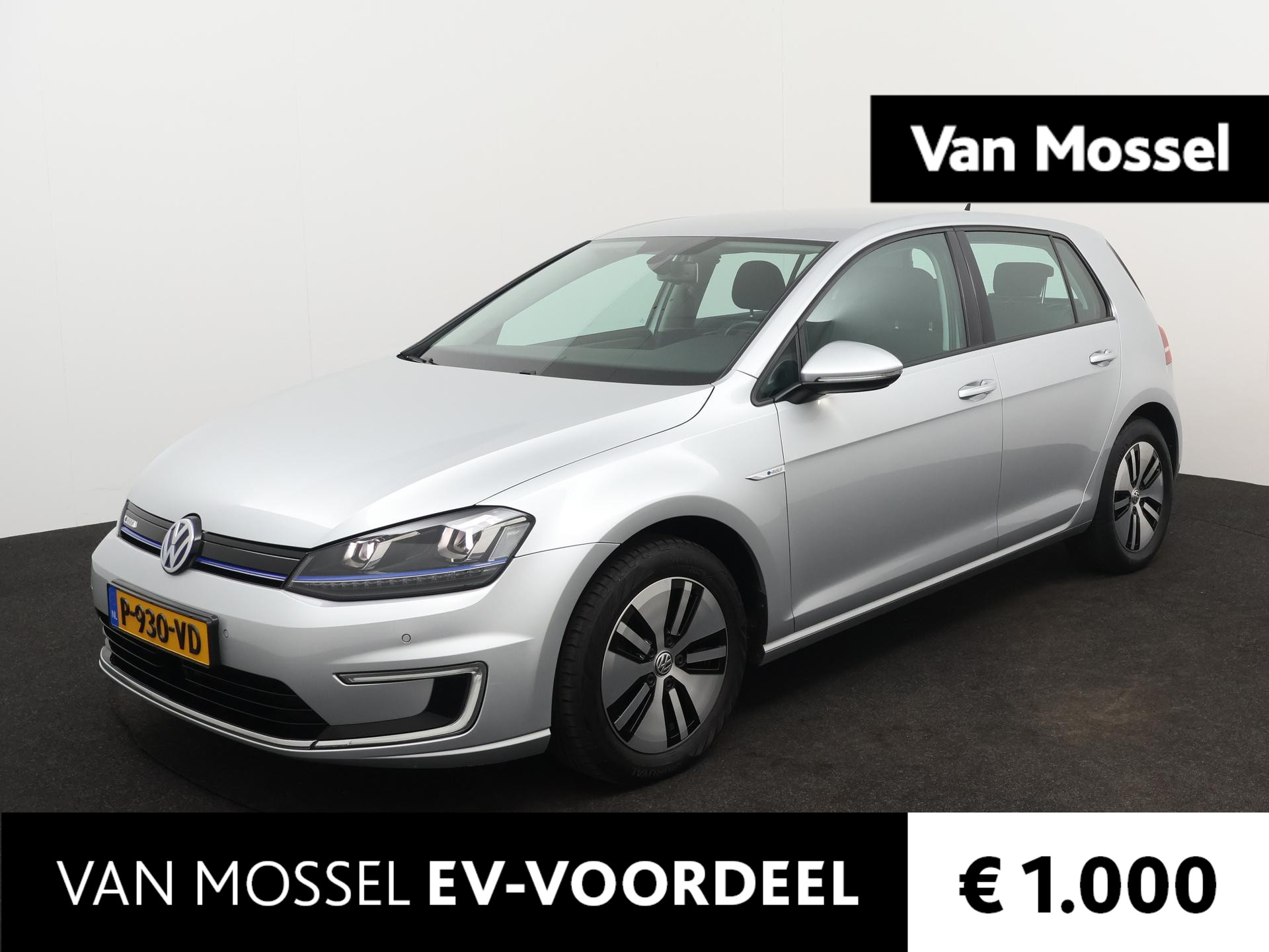 Volkswagen e-Golf e-Golf | NAVIGATIE | CLIMATE CONTROL | STOELVERWARMING | ADAPTIVE CRUISE CONTROL | PARKEERSENSOREN |