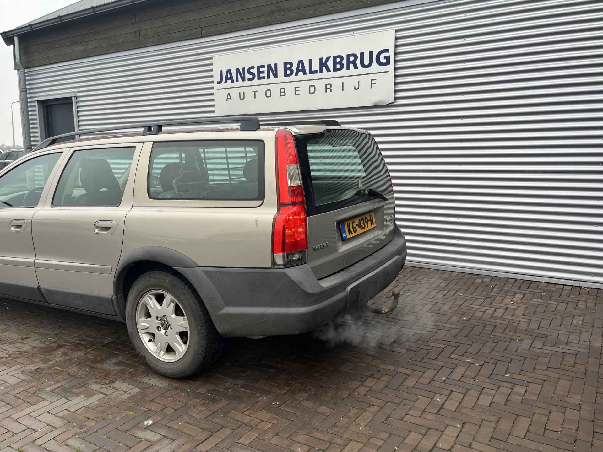 Volvo V70 2.4 T AWD Comfort Line - 13/20