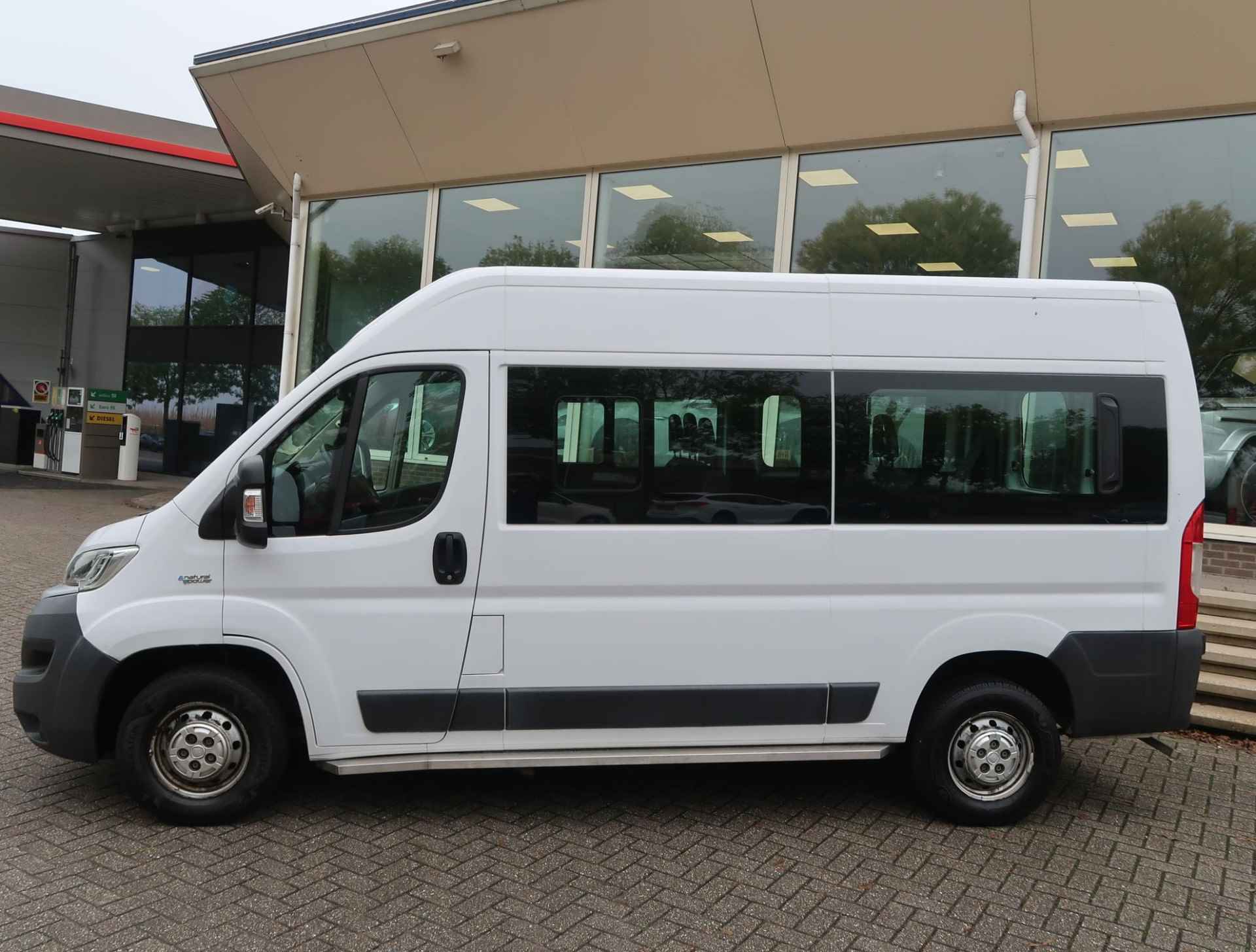 Fiat Ducato Combinato 35 9-PERS. 3.0 NATURAL POWER CNG / BENZINE L2H2 *EXCL. BTW* / € 14.399 INCL. BTW - 8/29