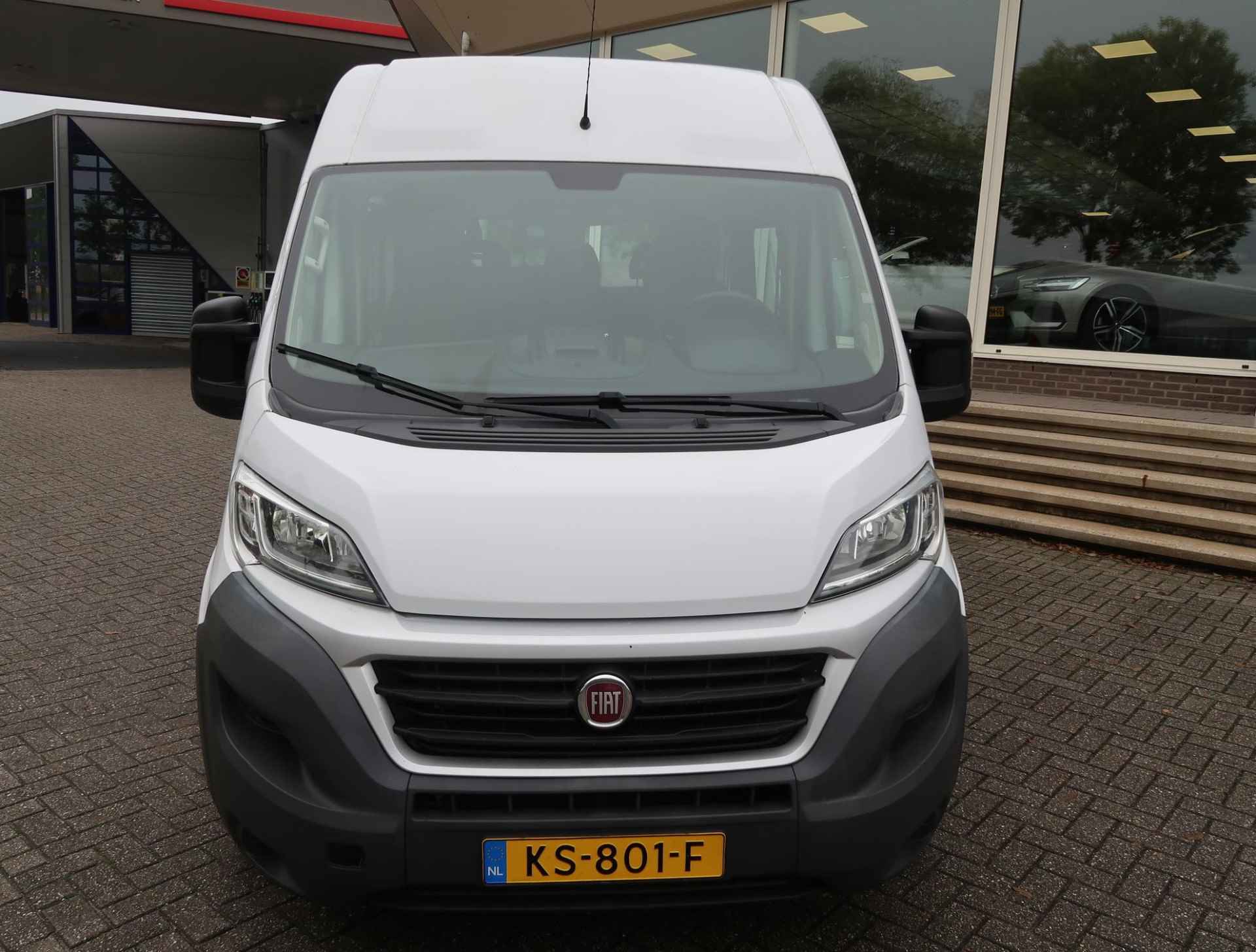 Fiat Ducato Combinato 35 9-PERS. 3.0 NATURAL POWER CNG / BENZINE L2H2 *EXCL. BTW* / € 14.399 INCL. BTW - 9/29