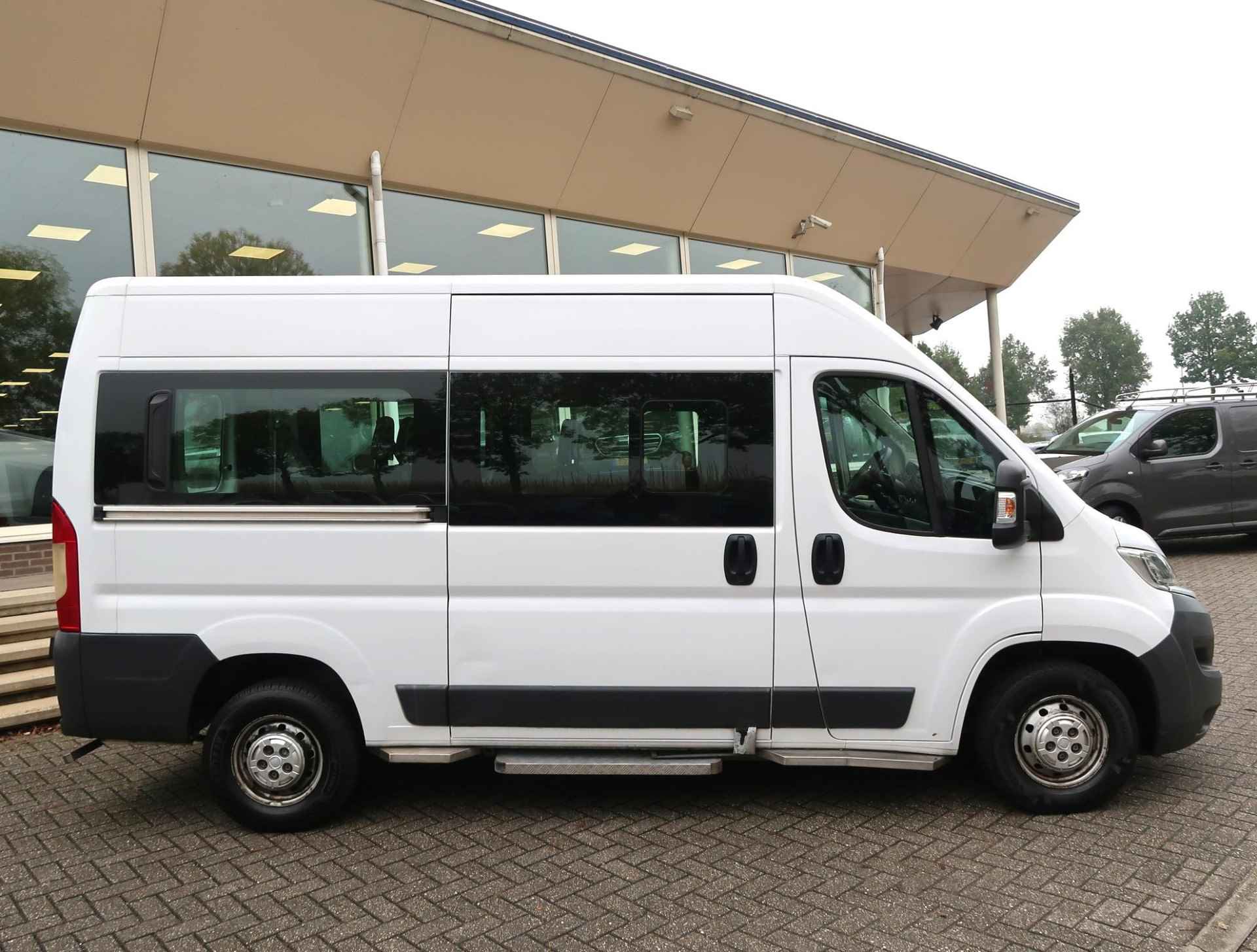 Fiat Ducato Combinato 35 9-PERS. 3.0 NATURAL POWER CNG / BENZINE L2H2 *EXCL. BTW* / € 14.399 INCL. BTW - 20/29