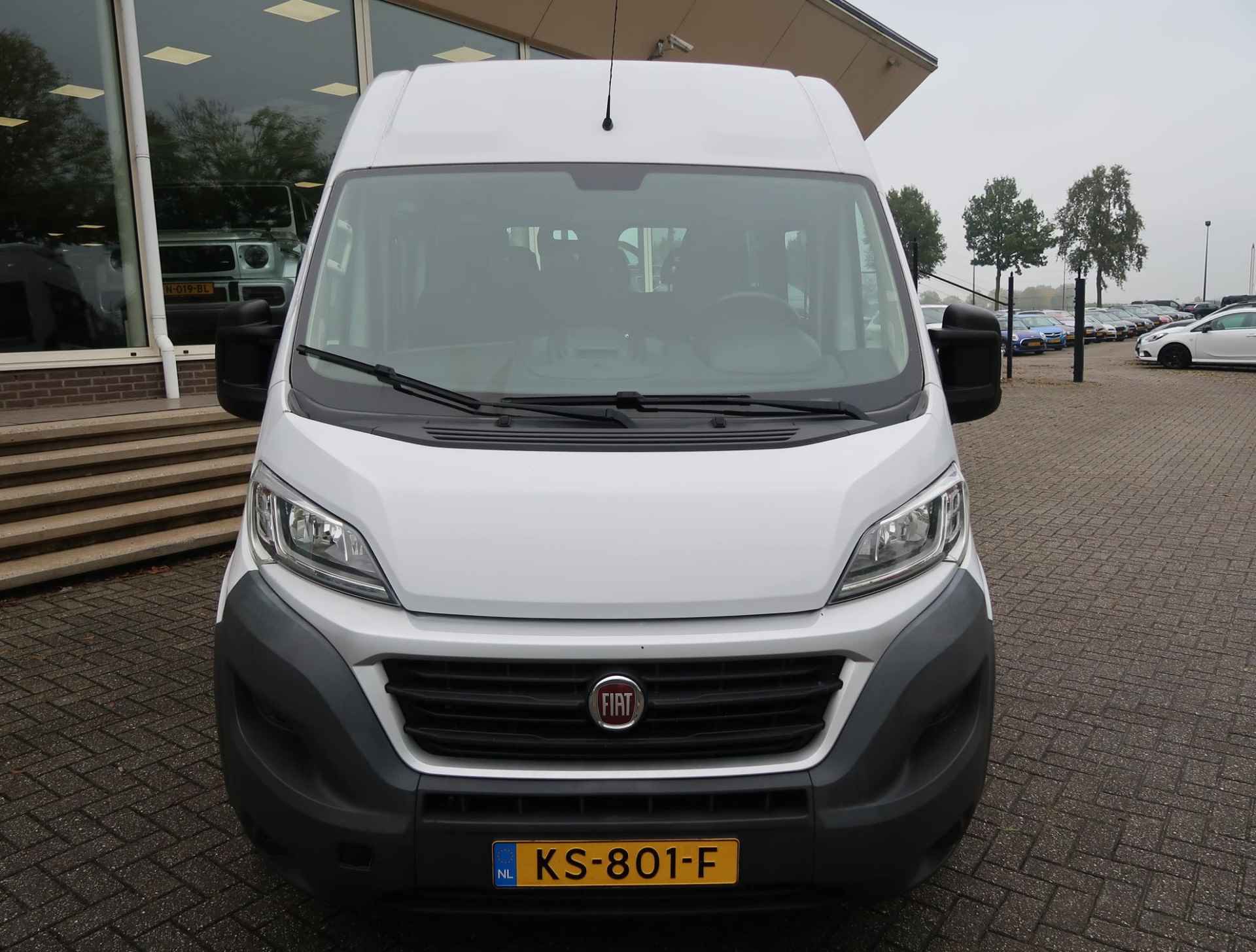 Fiat Ducato Combinato 35 9-PERS. 3.0 NATURAL POWER CNG / BENZINE L2H2 *EXCL. BTW* / € 14.399 INCL. BTW - 29/29