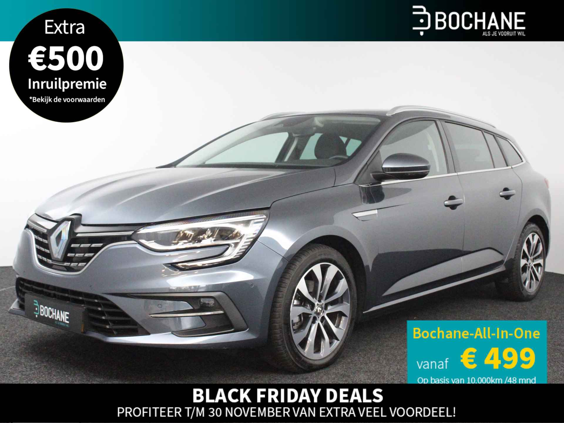 Renault Megane BOVAG 40-Puntencheck