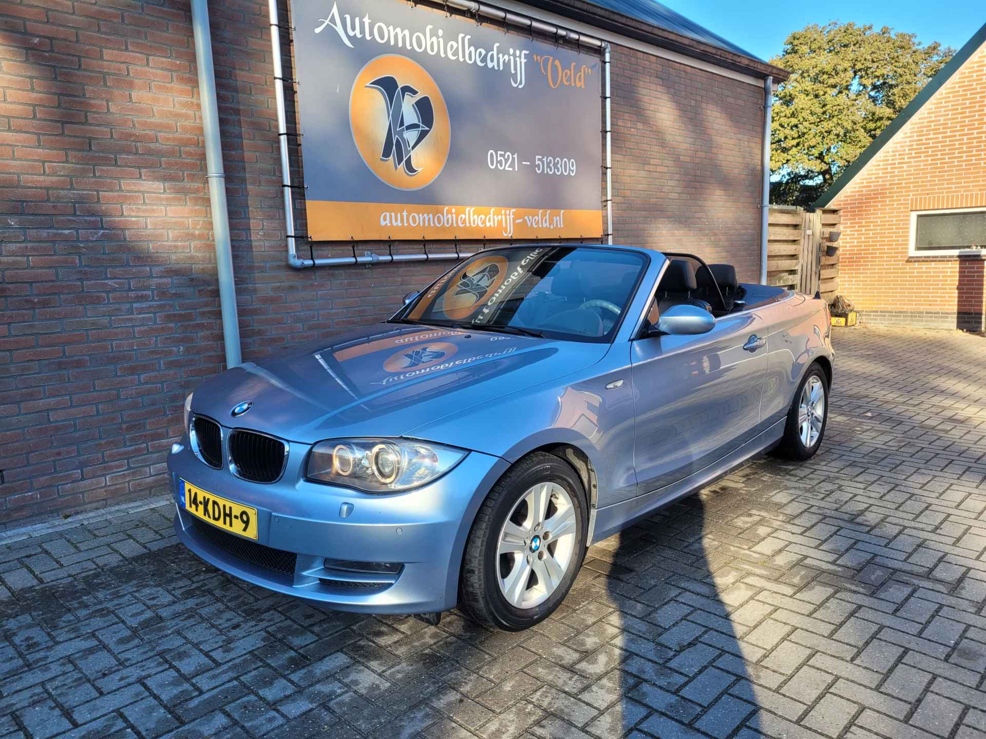 BMW 1 Serie Cabrio 118i Executive - 2/31