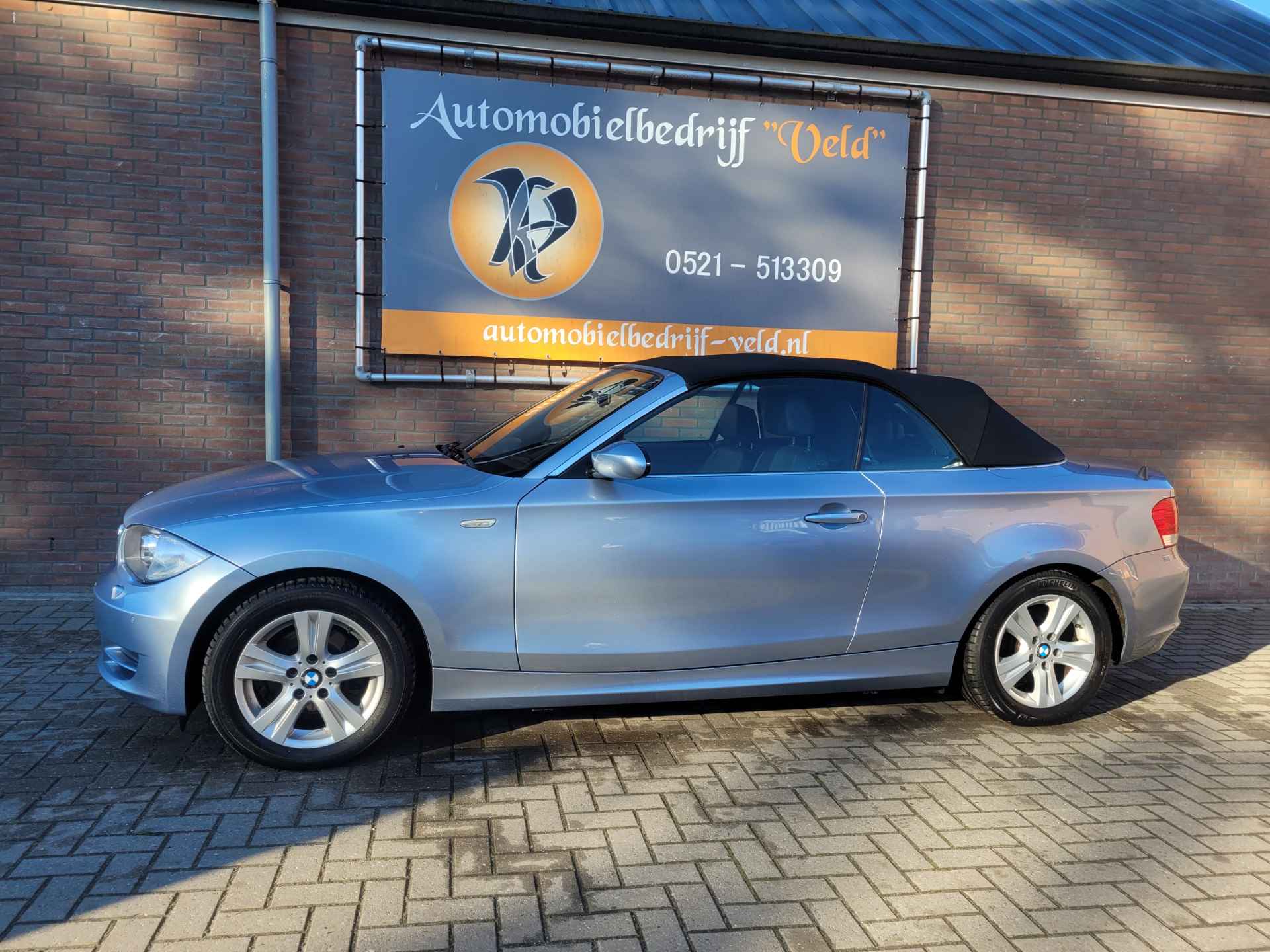 BMW 1 Serie Cabrio 118i Executive - 4/31