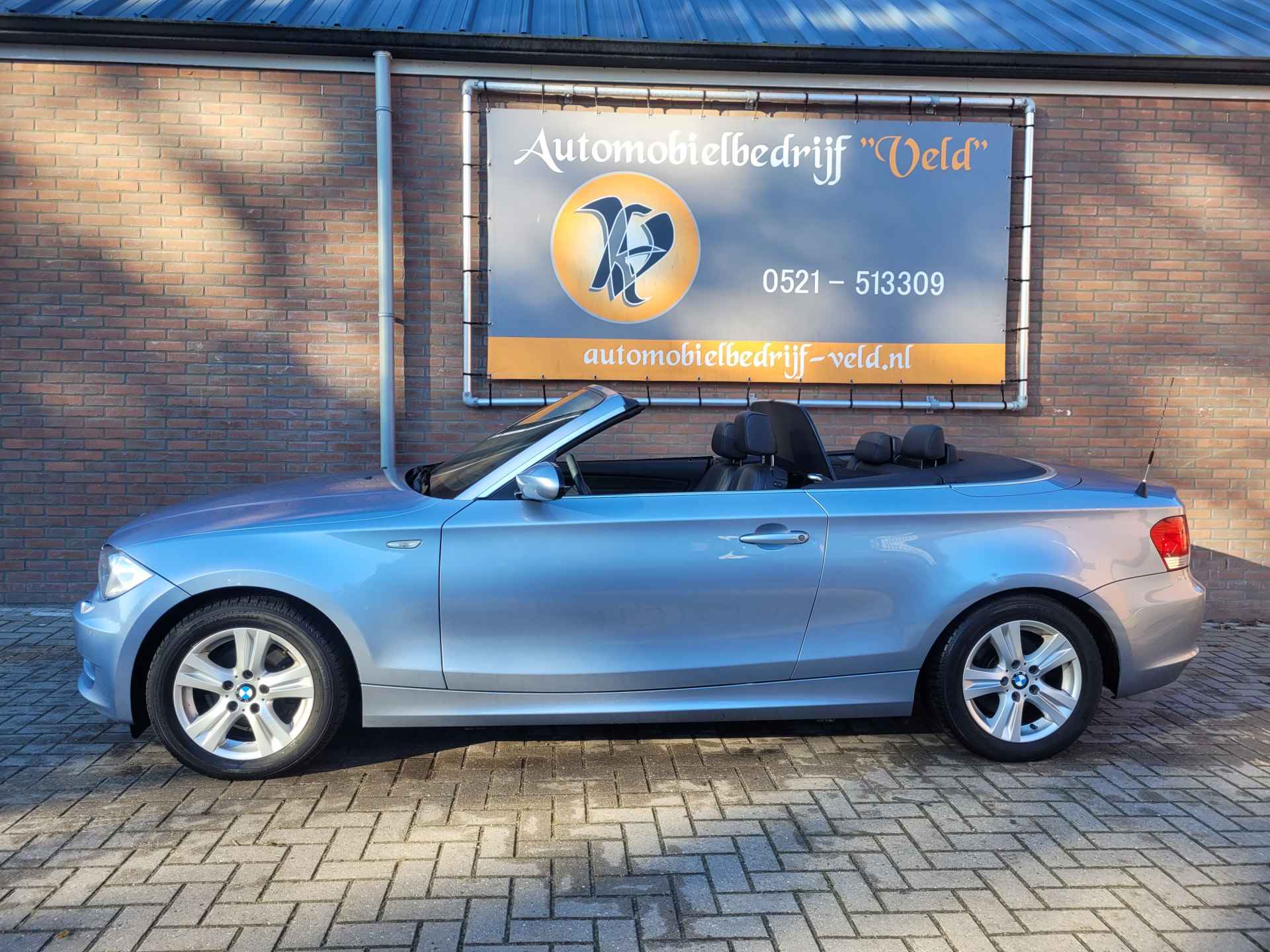 BMW 1 Serie Cabrio 118i Executive - 6/31