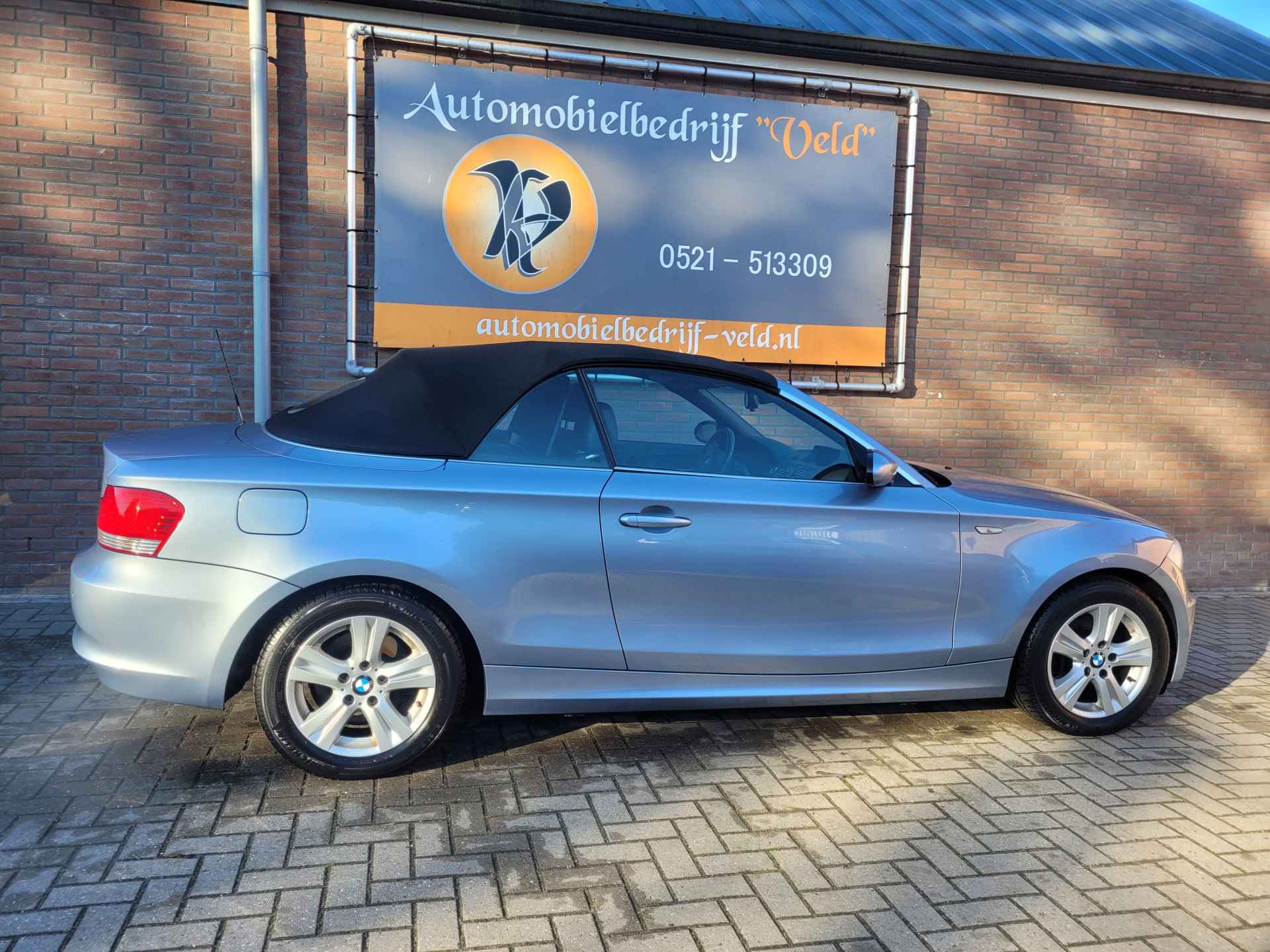 BMW 1 Serie Cabrio 118i Executive - 30/31