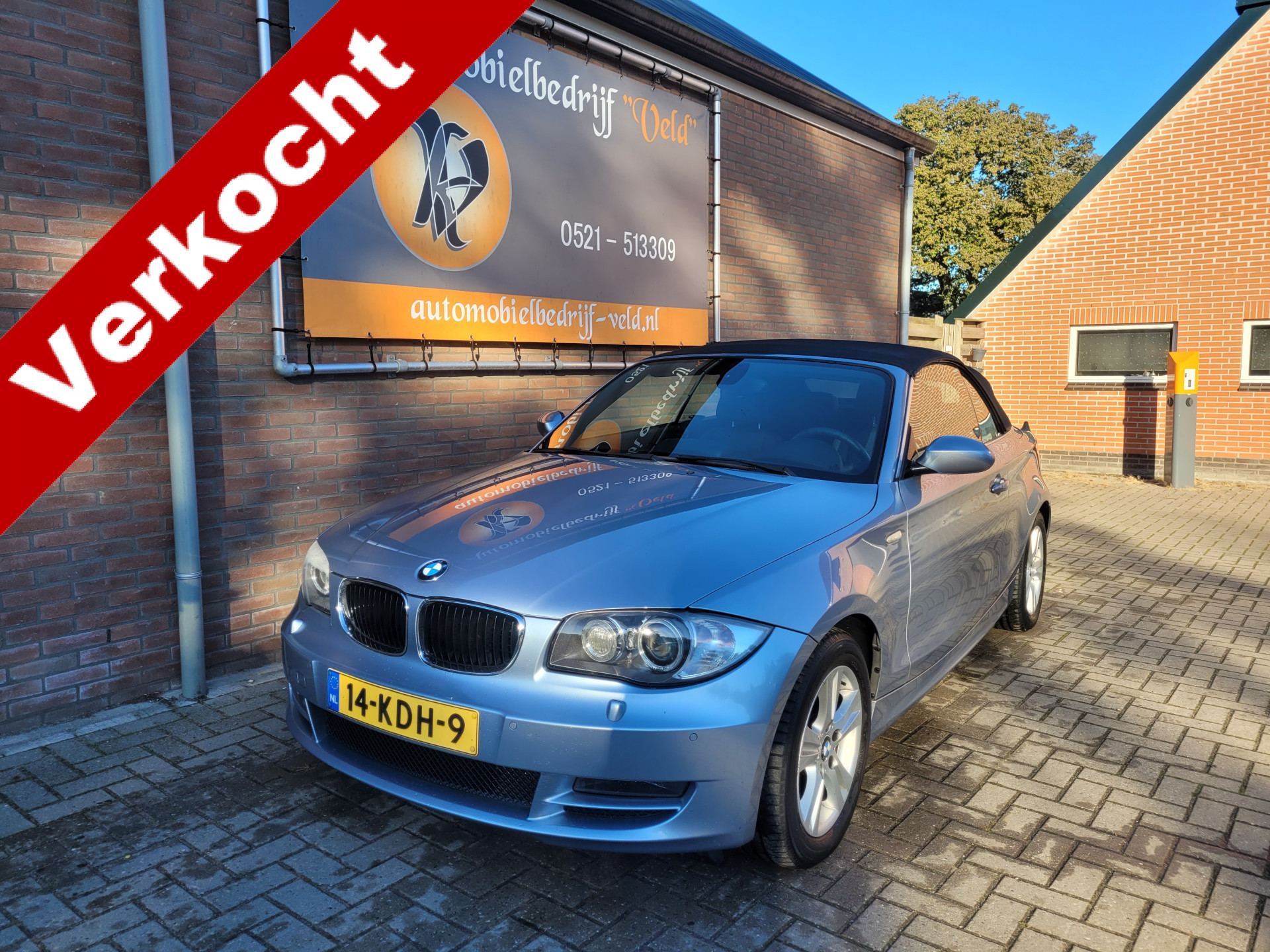 BMW 1 Serie Cabrio 118i Executive