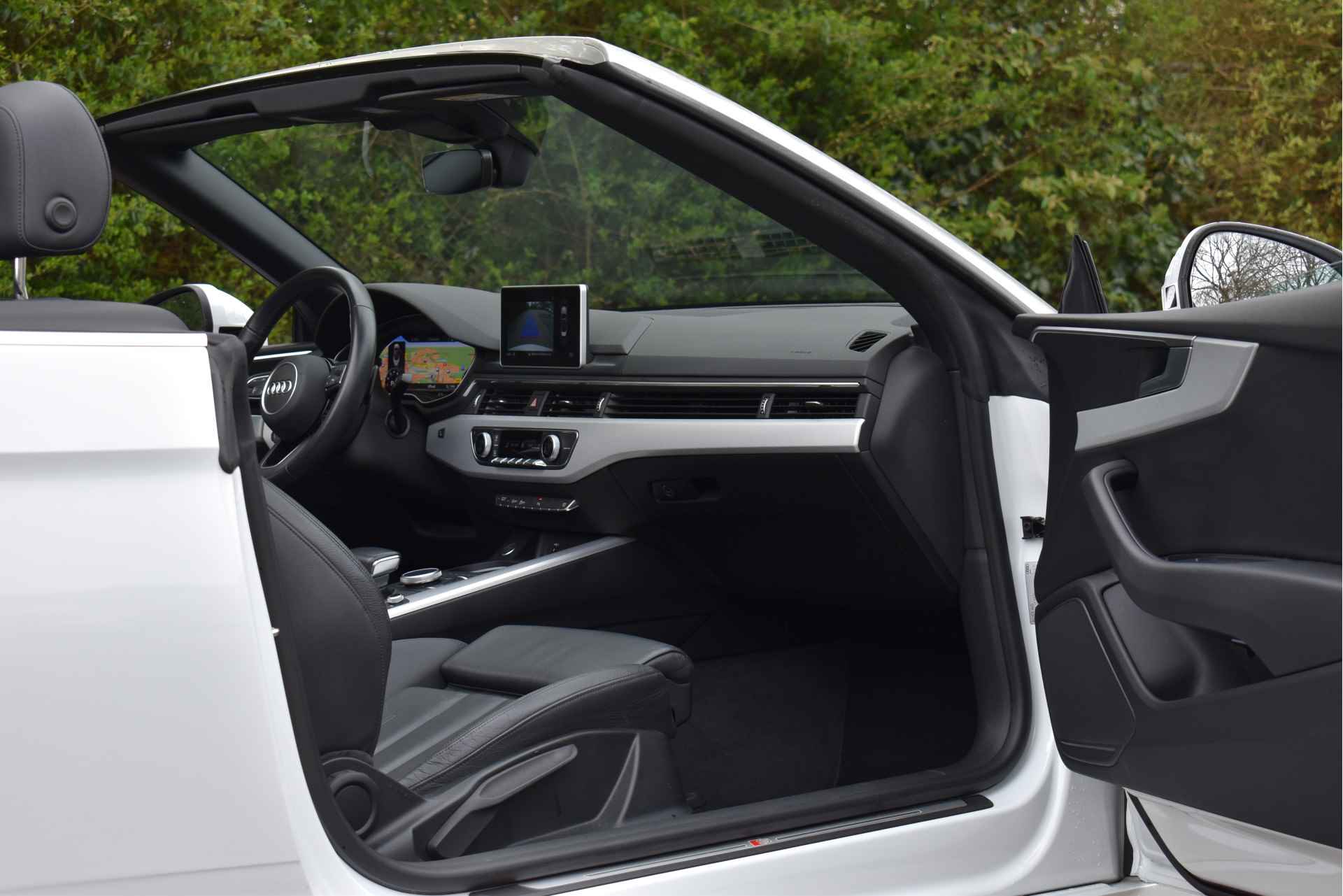 Audi A5 Cabriolet 40 TFSI Pro Line Sport S-Line Mild Hybrid DIGITALE TELLERS, CAMERA, CARPLAY, AMBIANCEVERLICHTING, LEDER, NAVI, FULL LED / XENON - 39/70