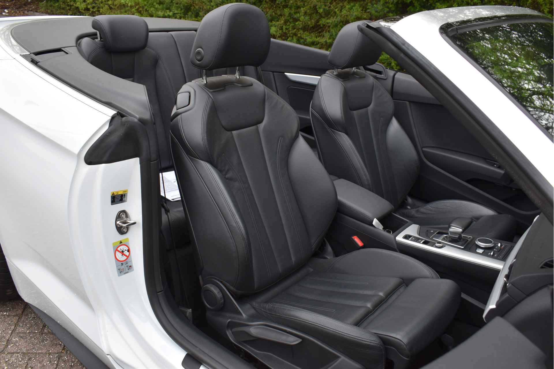 Audi A5 Cabriolet 40 TFSI Pro Line Sport S-Line Mild Hybrid DIGITALE TELLERS, CAMERA, CARPLAY, AMBIANCEVERLICHTING, LEDER, NAVI, FULL LED / XENON - 43/70