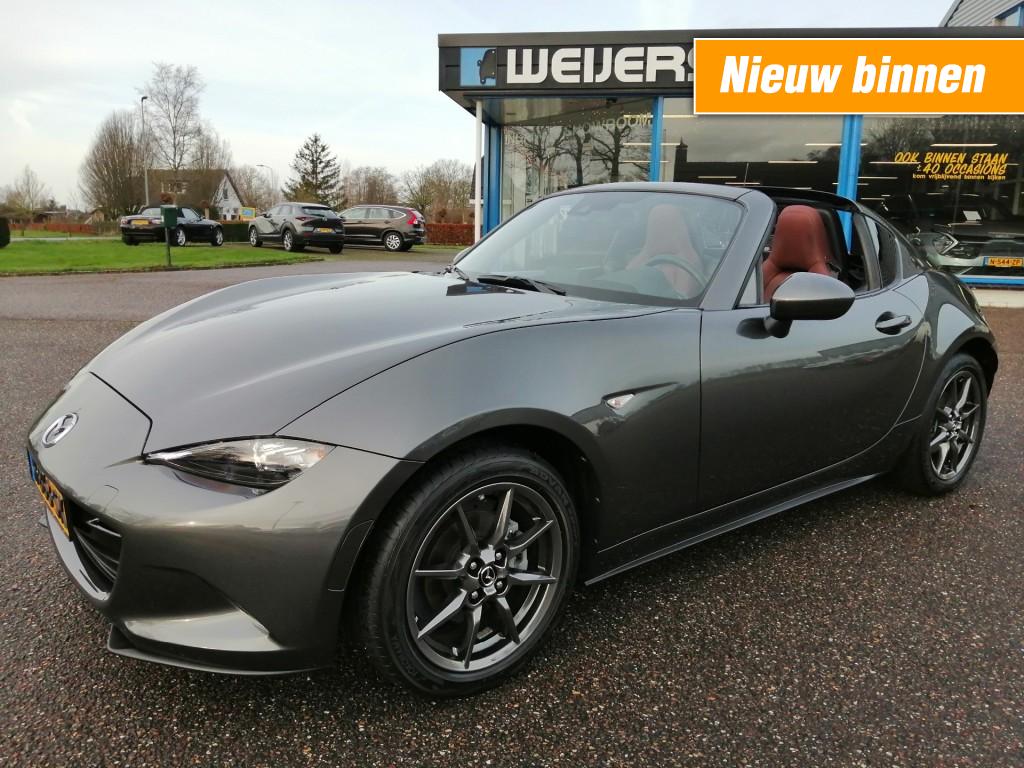 MAZDA Mx-5 RF 1.5 Skyactiv-G 132 GT-M Apple Carplay, Leer, Clima, Navi